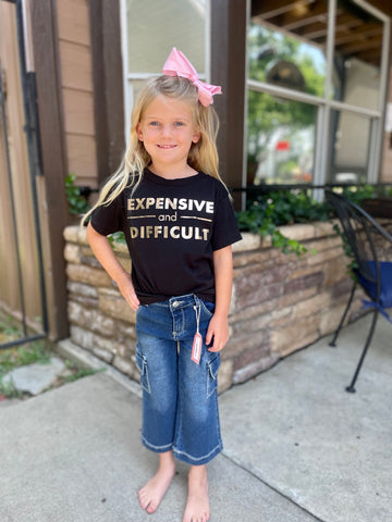 Expensive And Difficult Kid's Tee