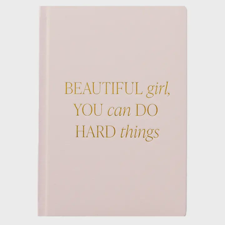 BEAUTIFUL GIRL FABRIC JOURNAL