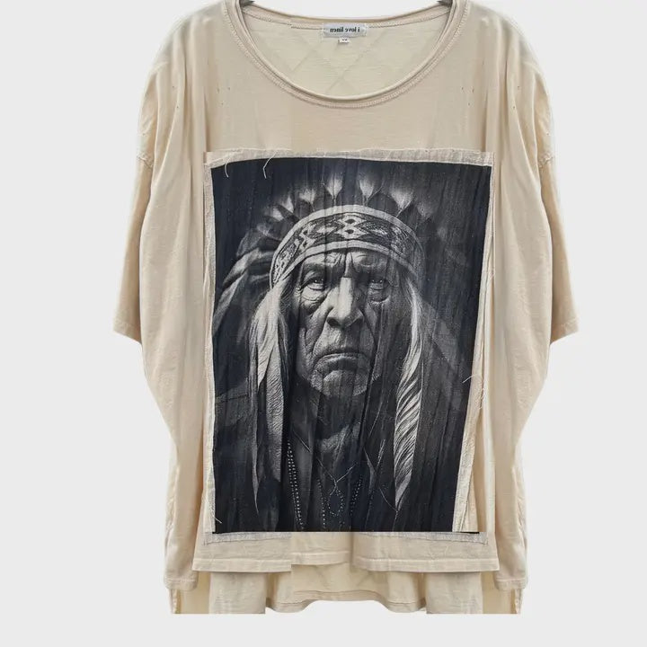 WARRIOR CHIEF TEE