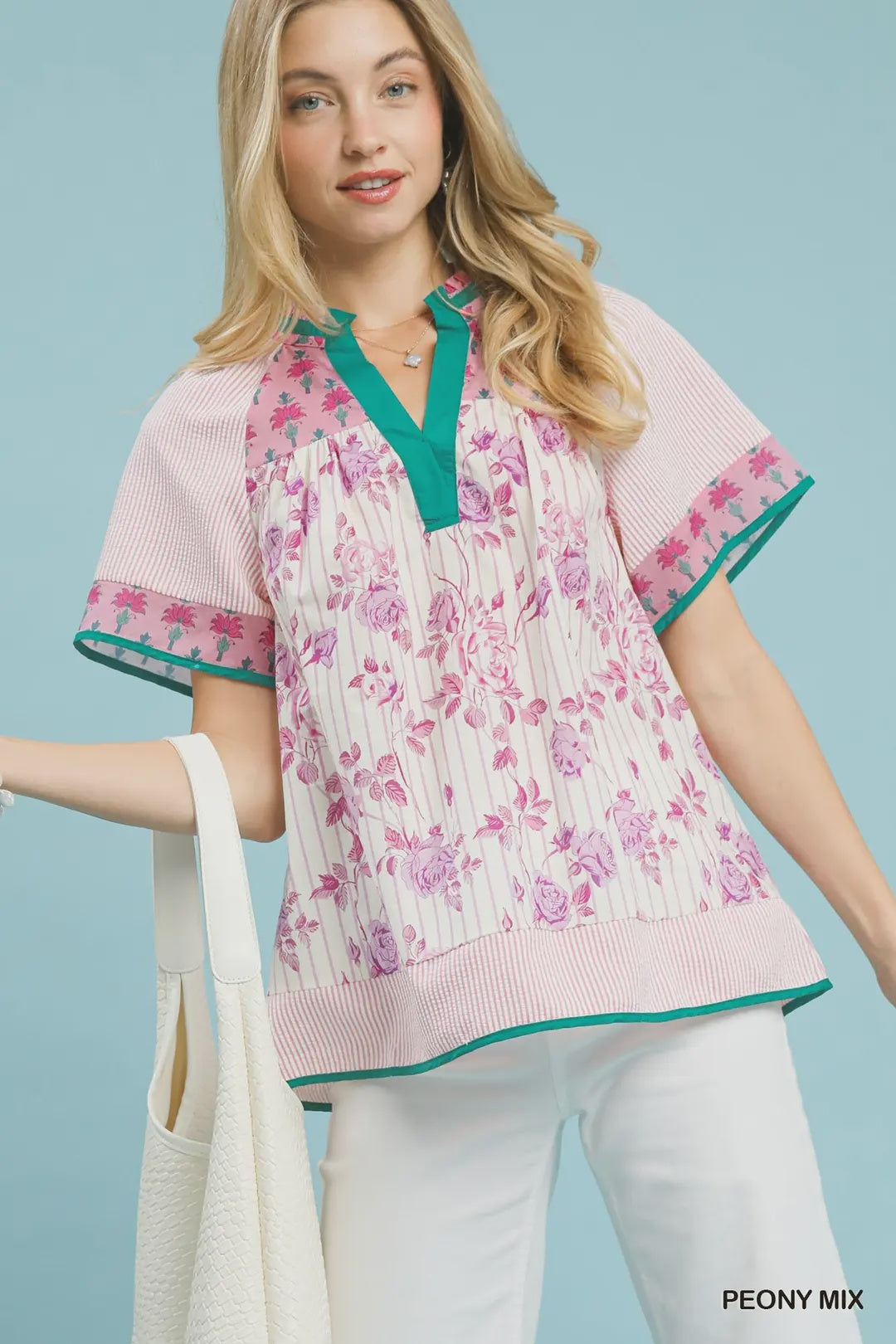 PERFECT PEONY TOP