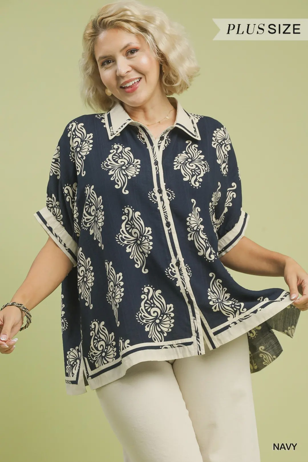 LAURA PRINT TOP