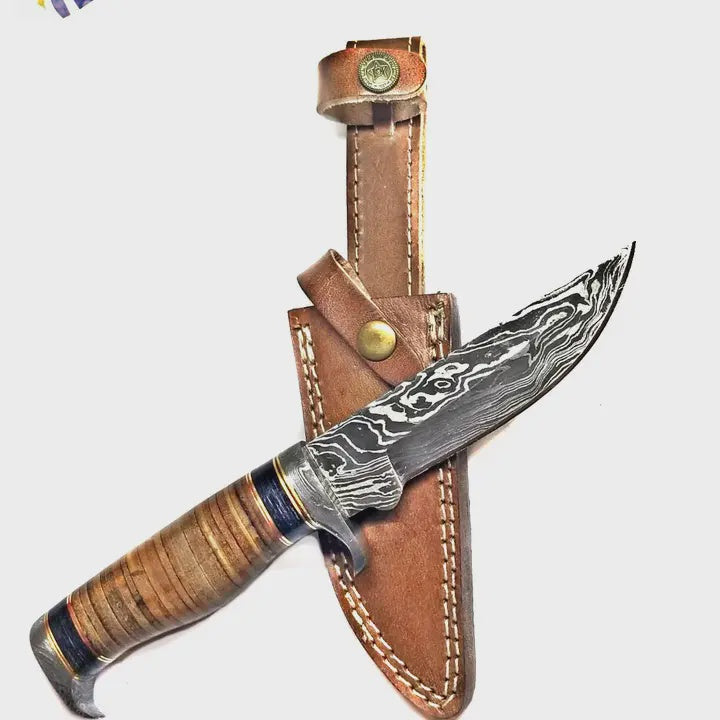 Damascus Knife