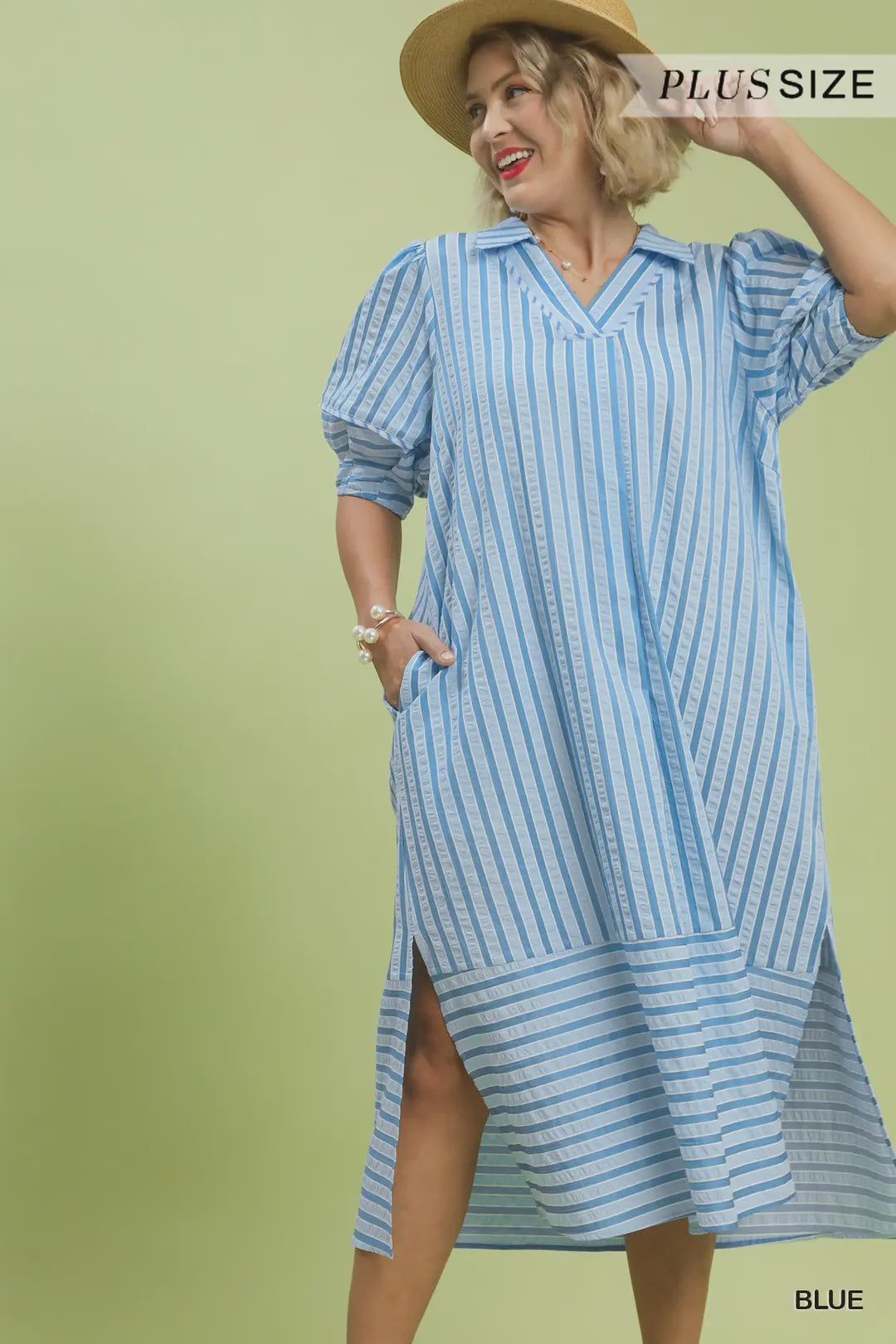 BETTY BLUE DRESS