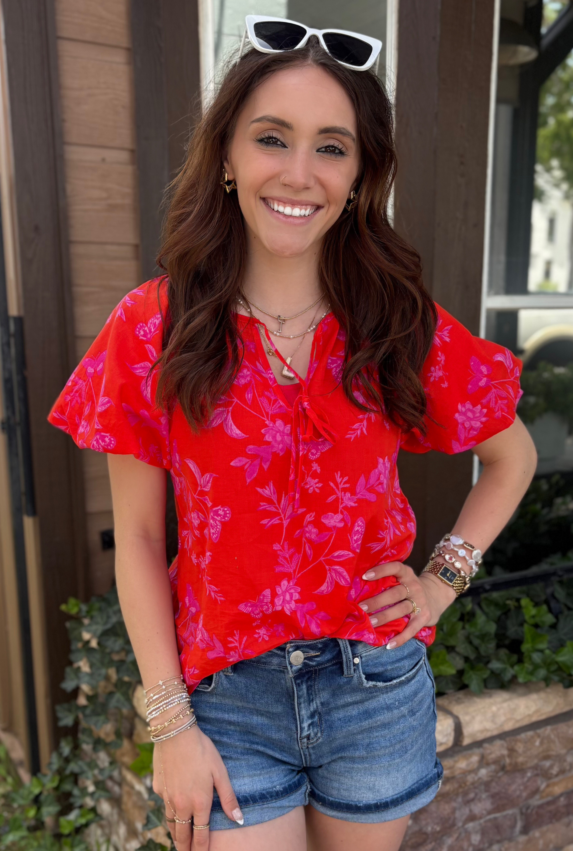RED RUBY TOP
