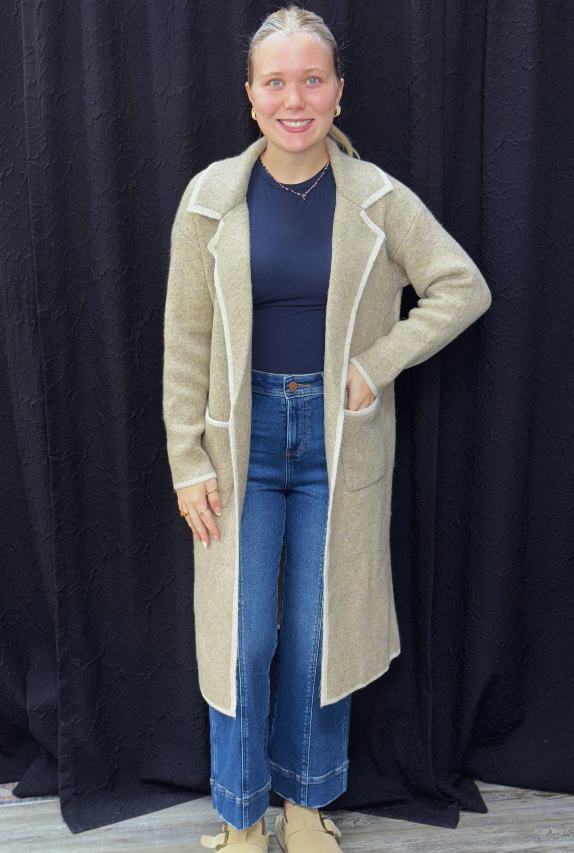 MOCHA MABLE CARDIGAN