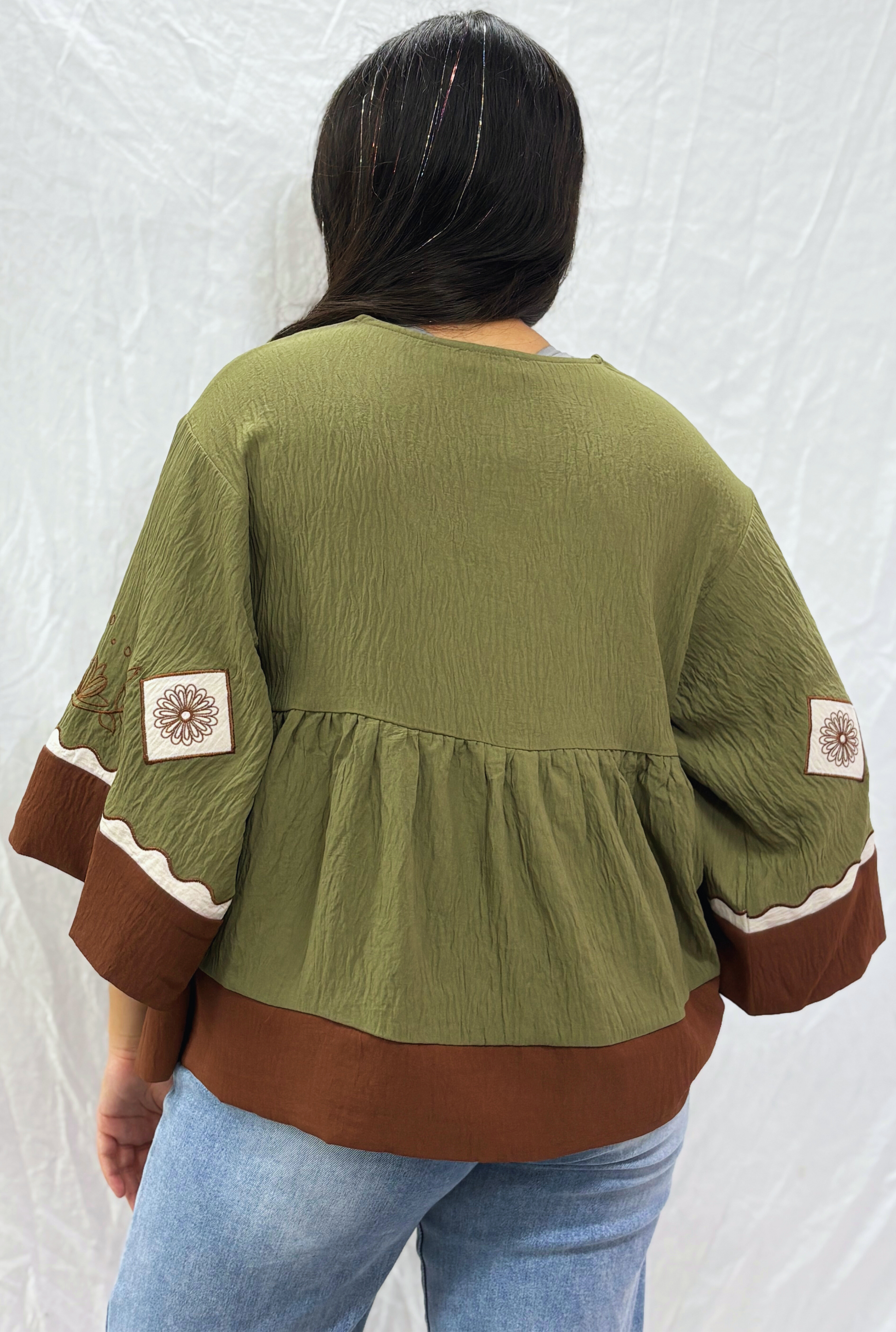 OLIVE MILLIE TOP