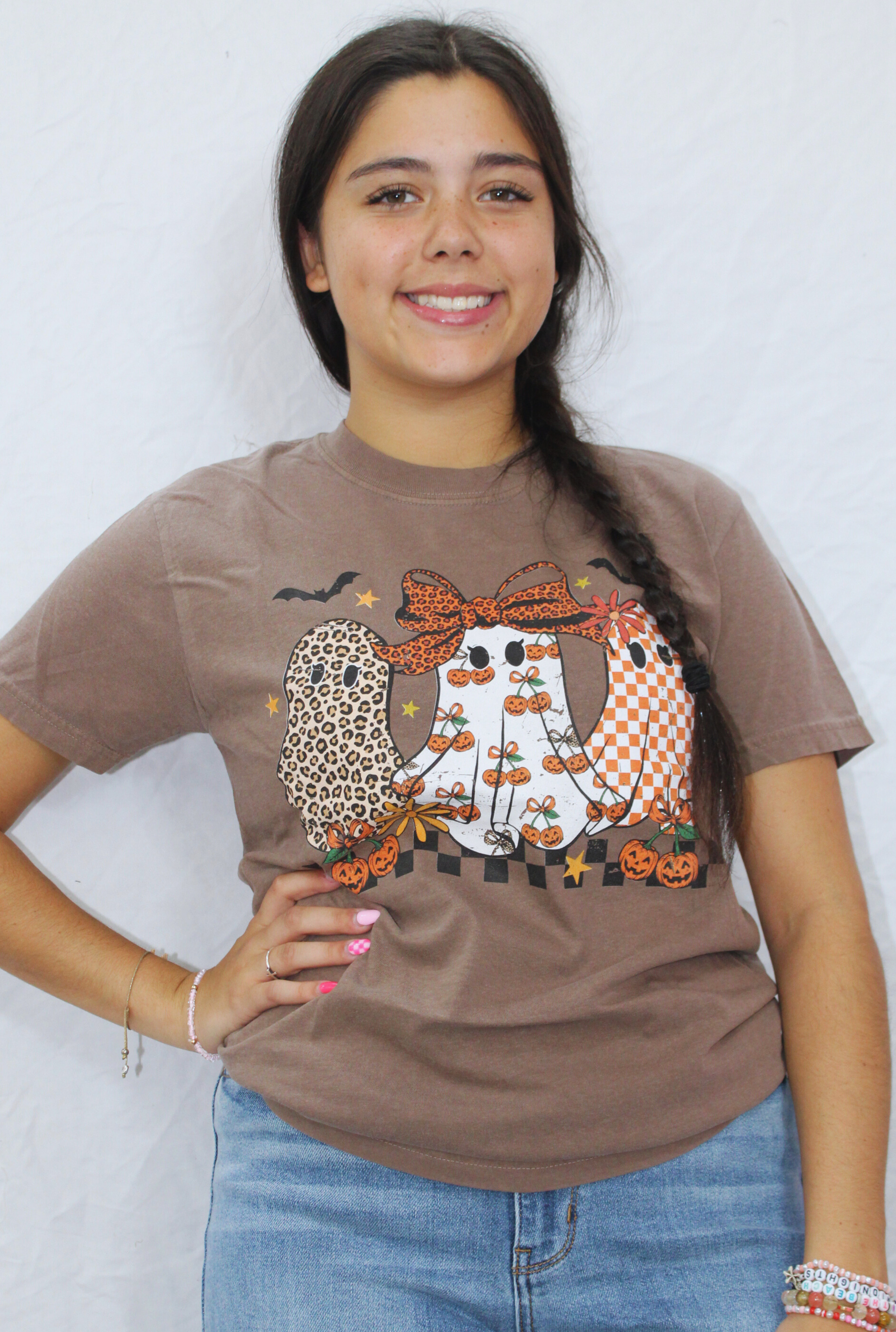FALL GHOST GRAPHIC TEE