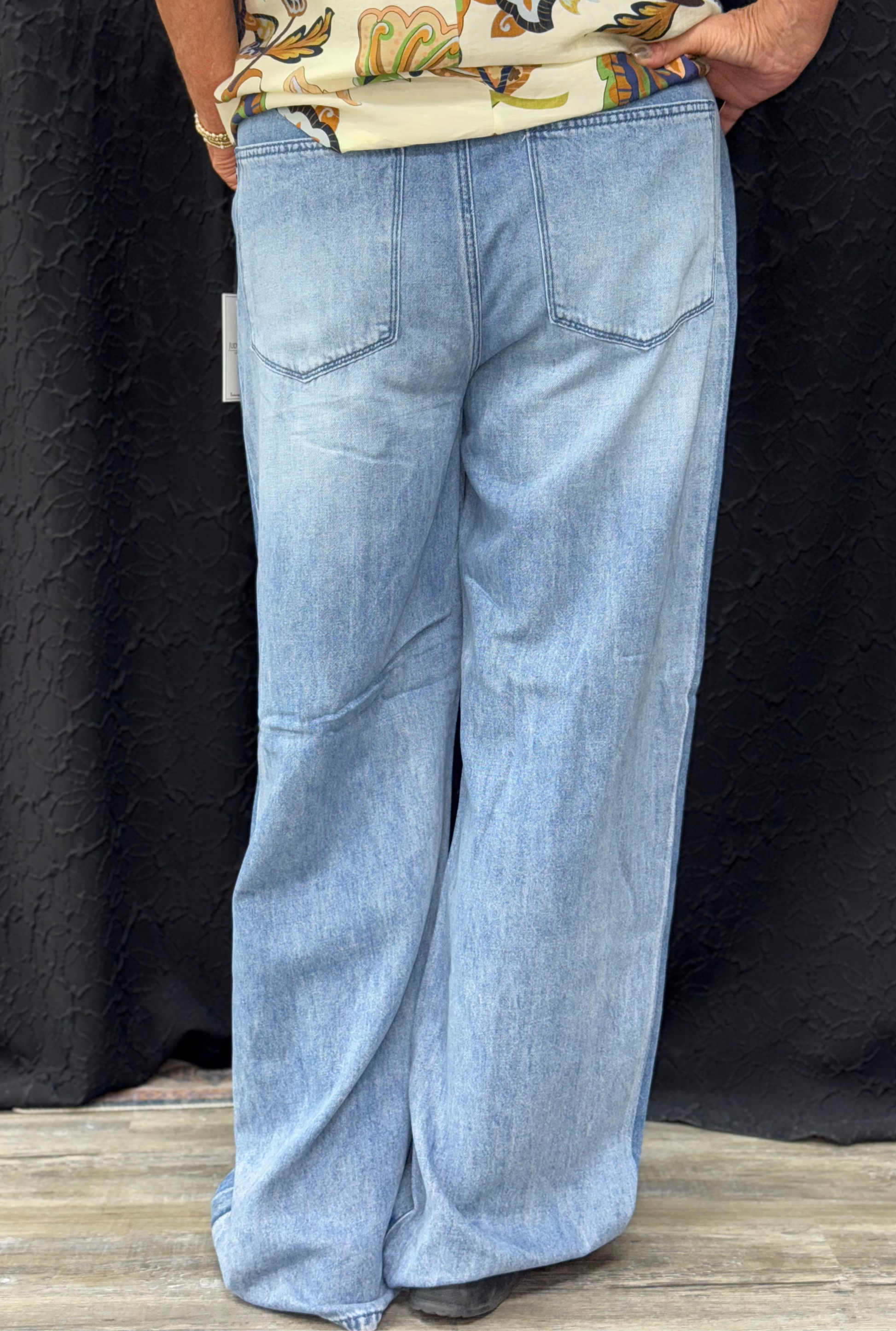 HW Wilhemina Elastic WB & Side Panel