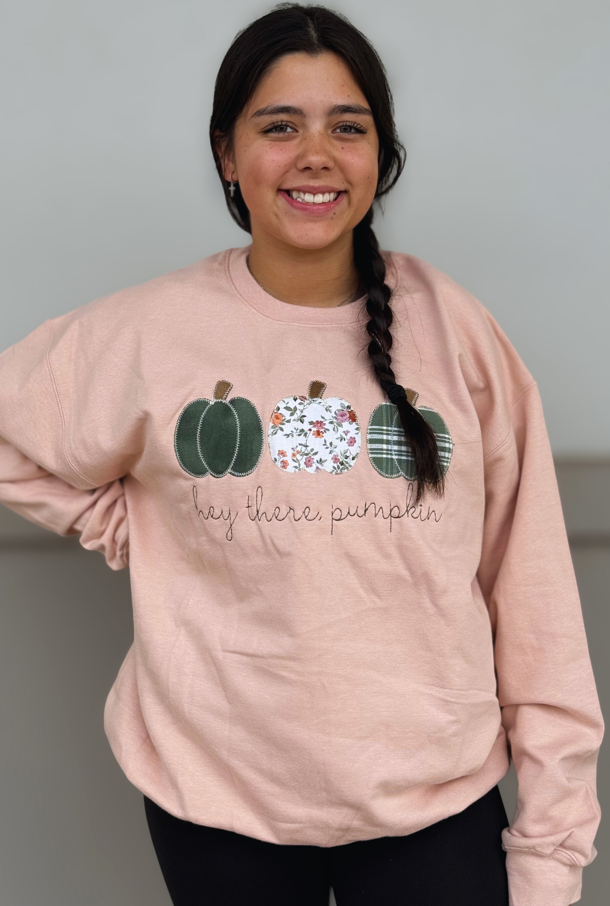 Hey There Pumpkin Trio Sweatshirt
