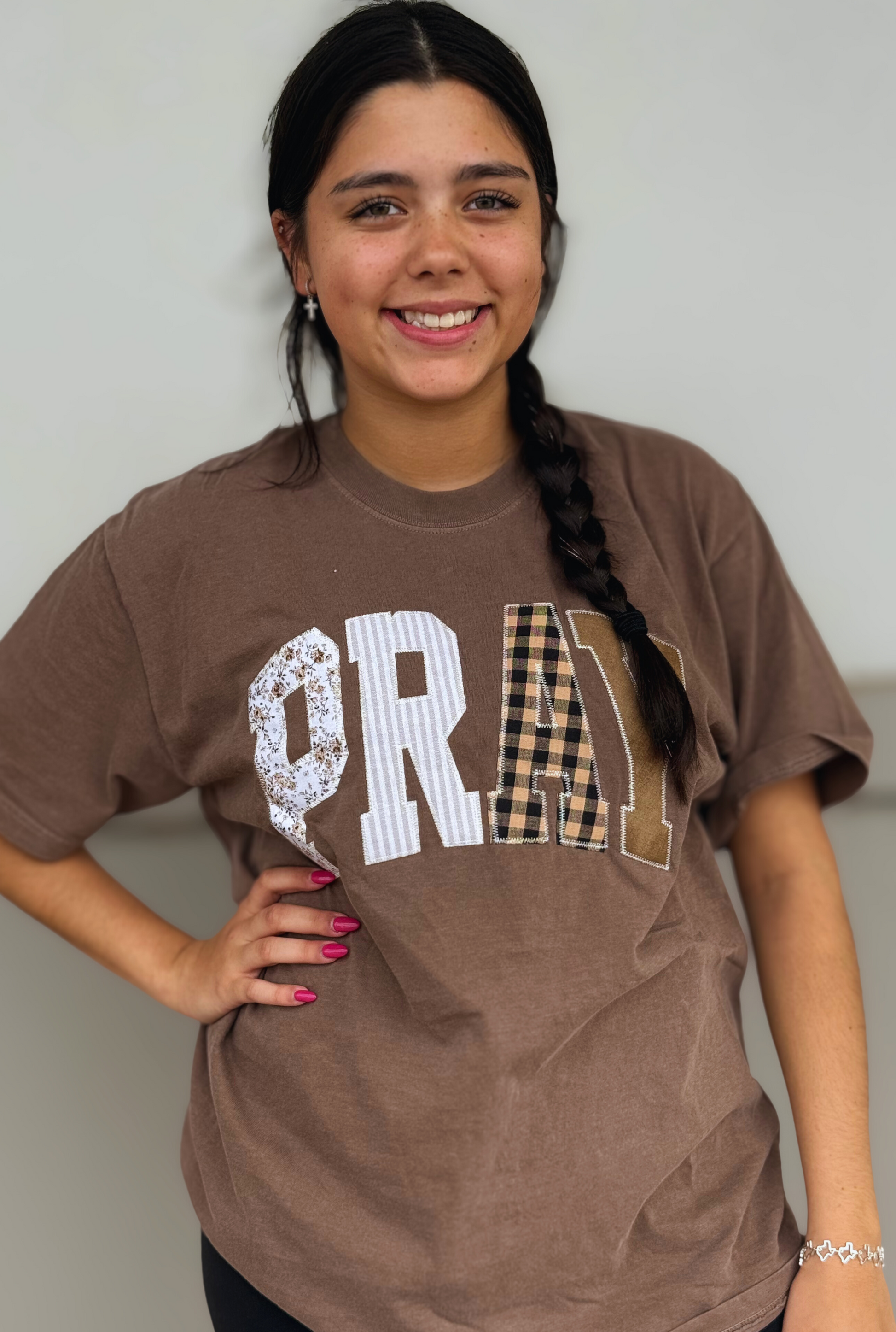 Pray Christian Faith Graphic Tee