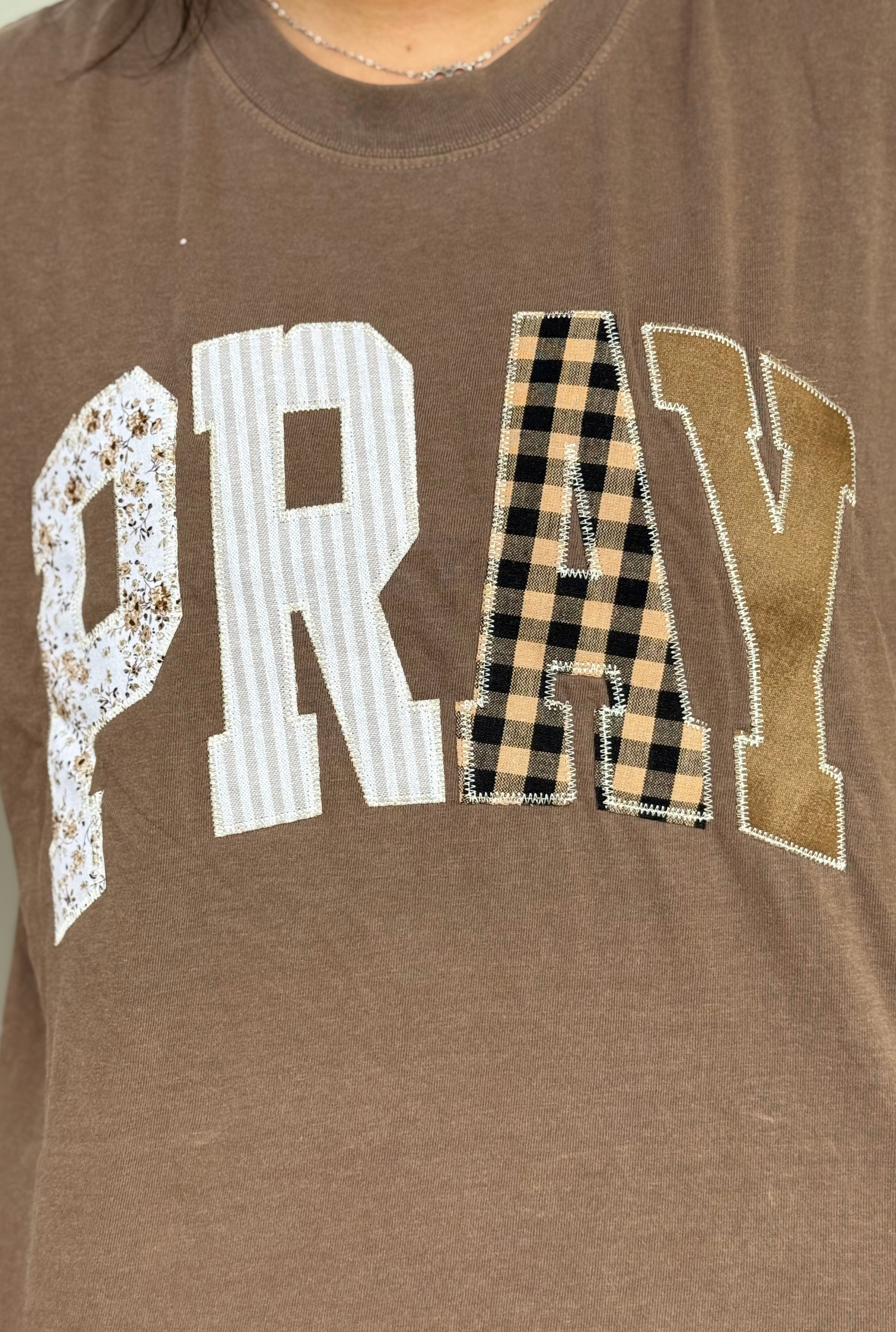 Pray Christian Faith Graphic Tee