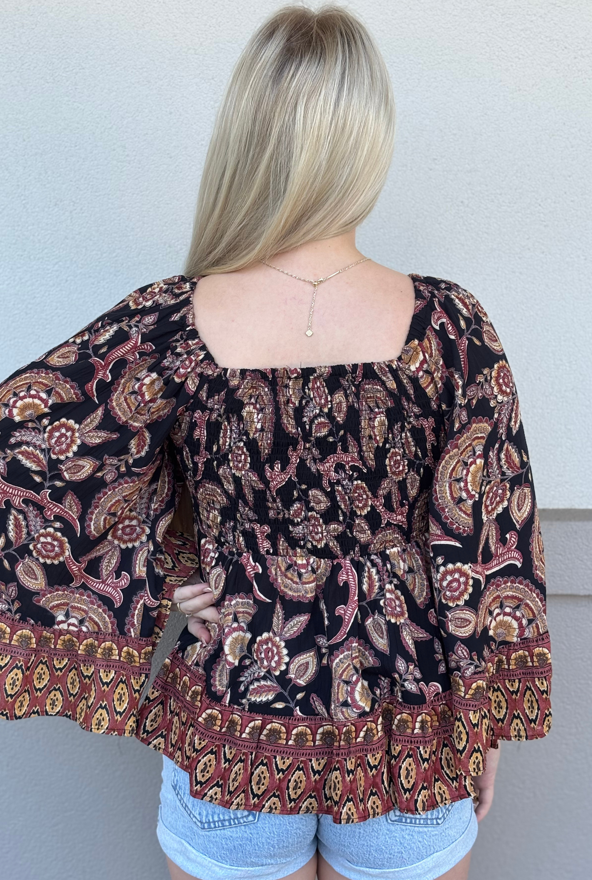 BOHEMIAN ANGIE TOP