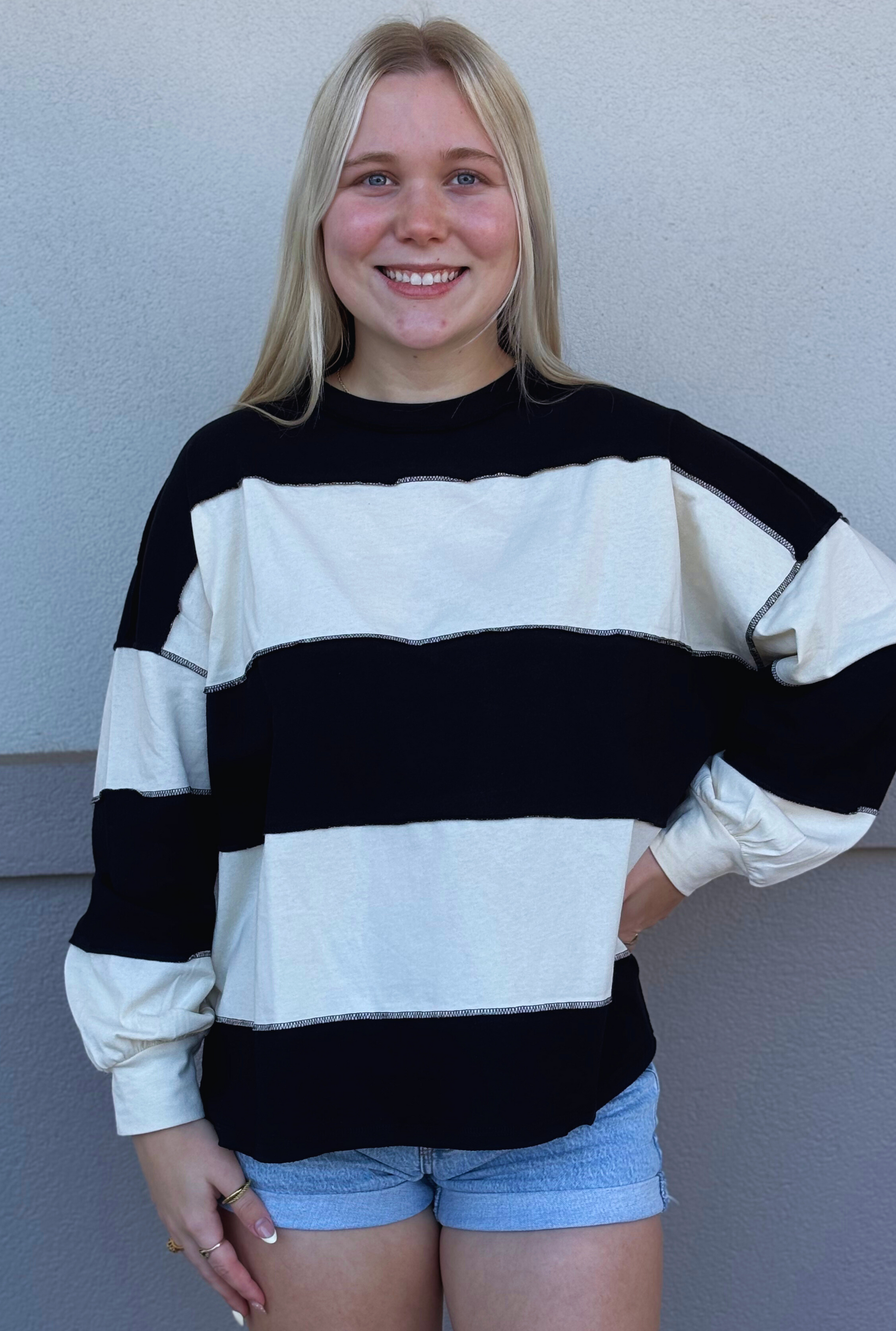 PERFECT ALLIE SWEATER