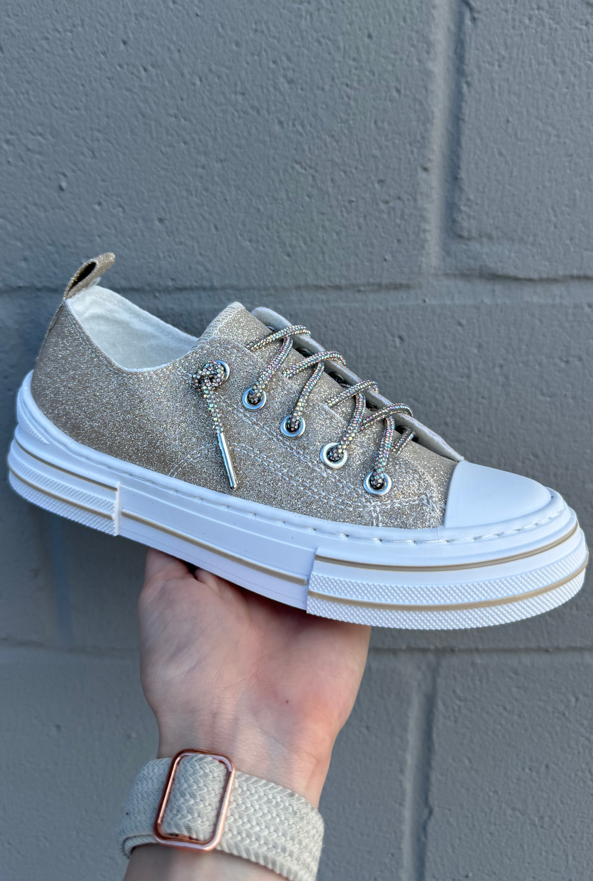 GOLD AMAN  GLITTER