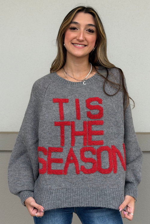 'TIS THE SEASON & L'AMOUR SWEATSHIRT