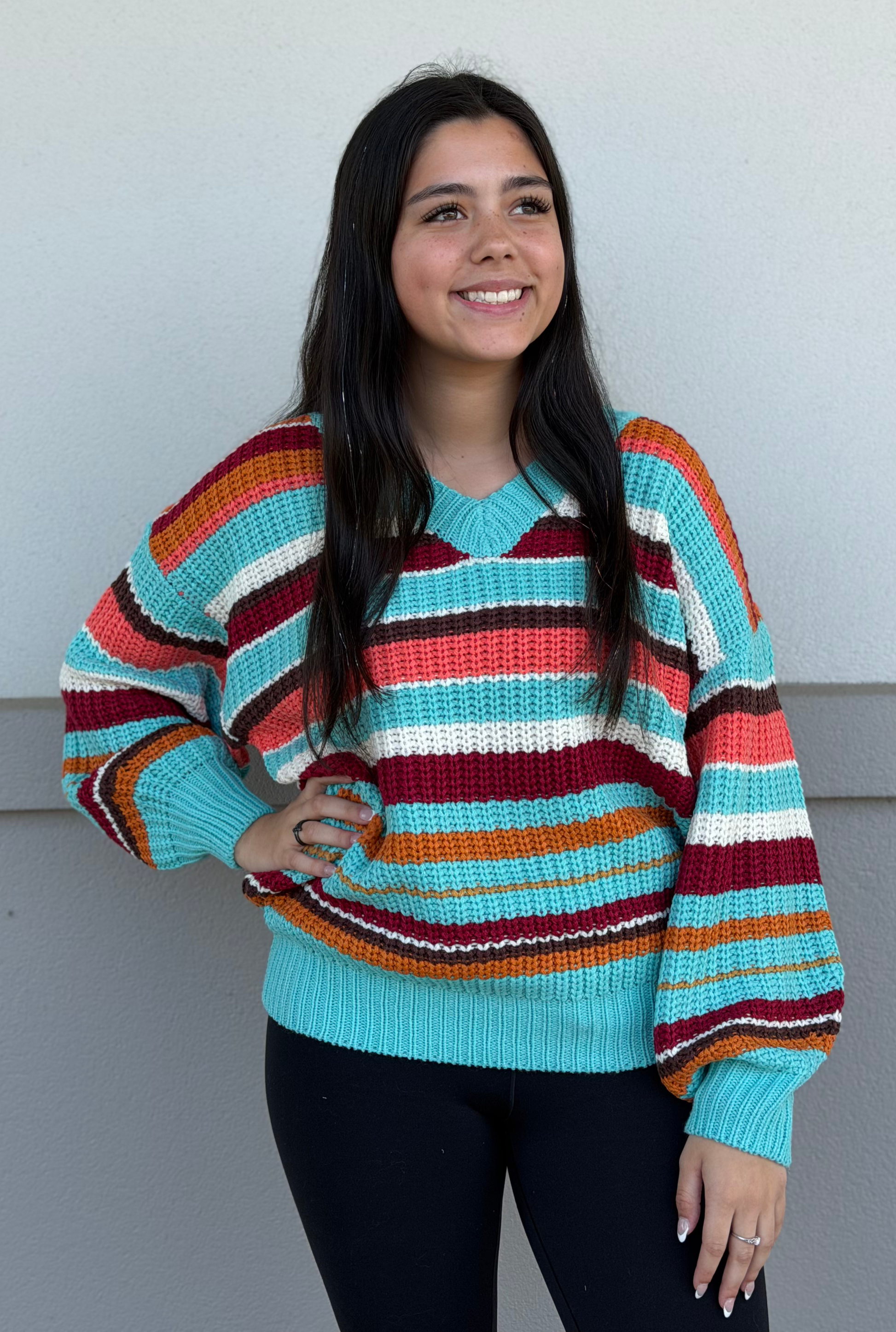 WILD COLORS SWEATER