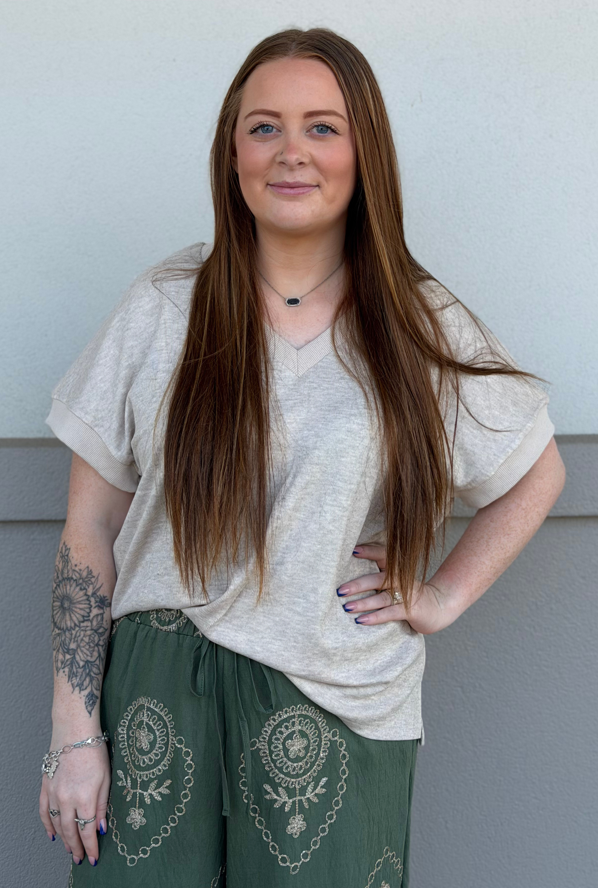IVORY KENNA TOP