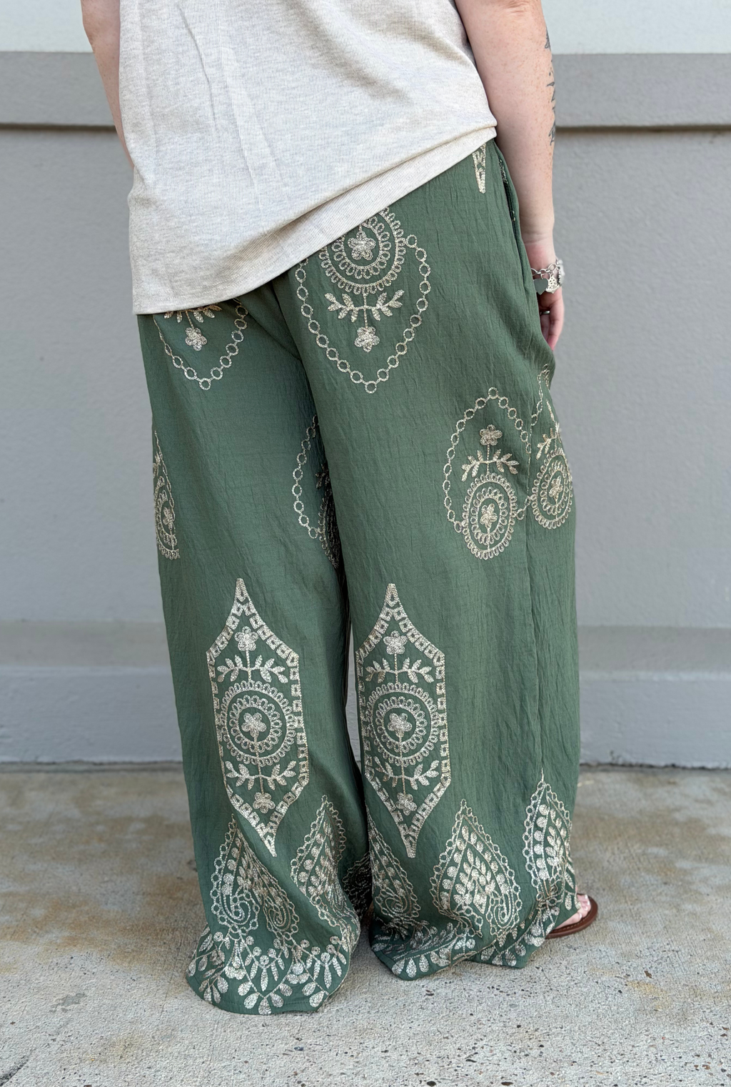 OLIVE KAILEY PANTS