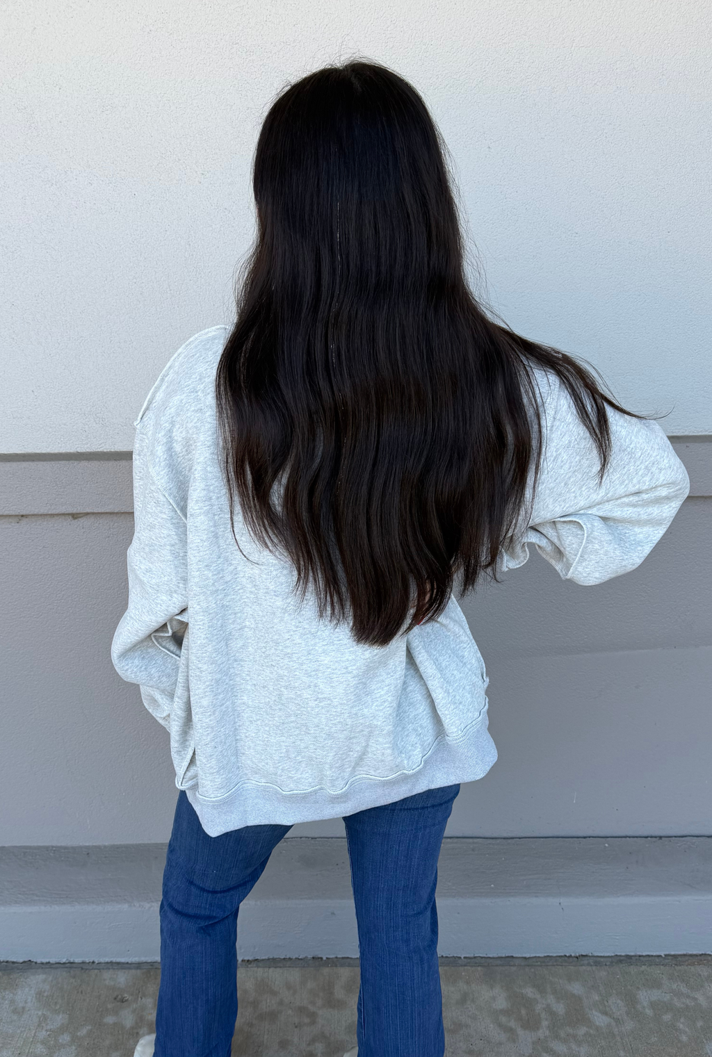 TEXAS & TX GRAPHIC SWEATSHIRT