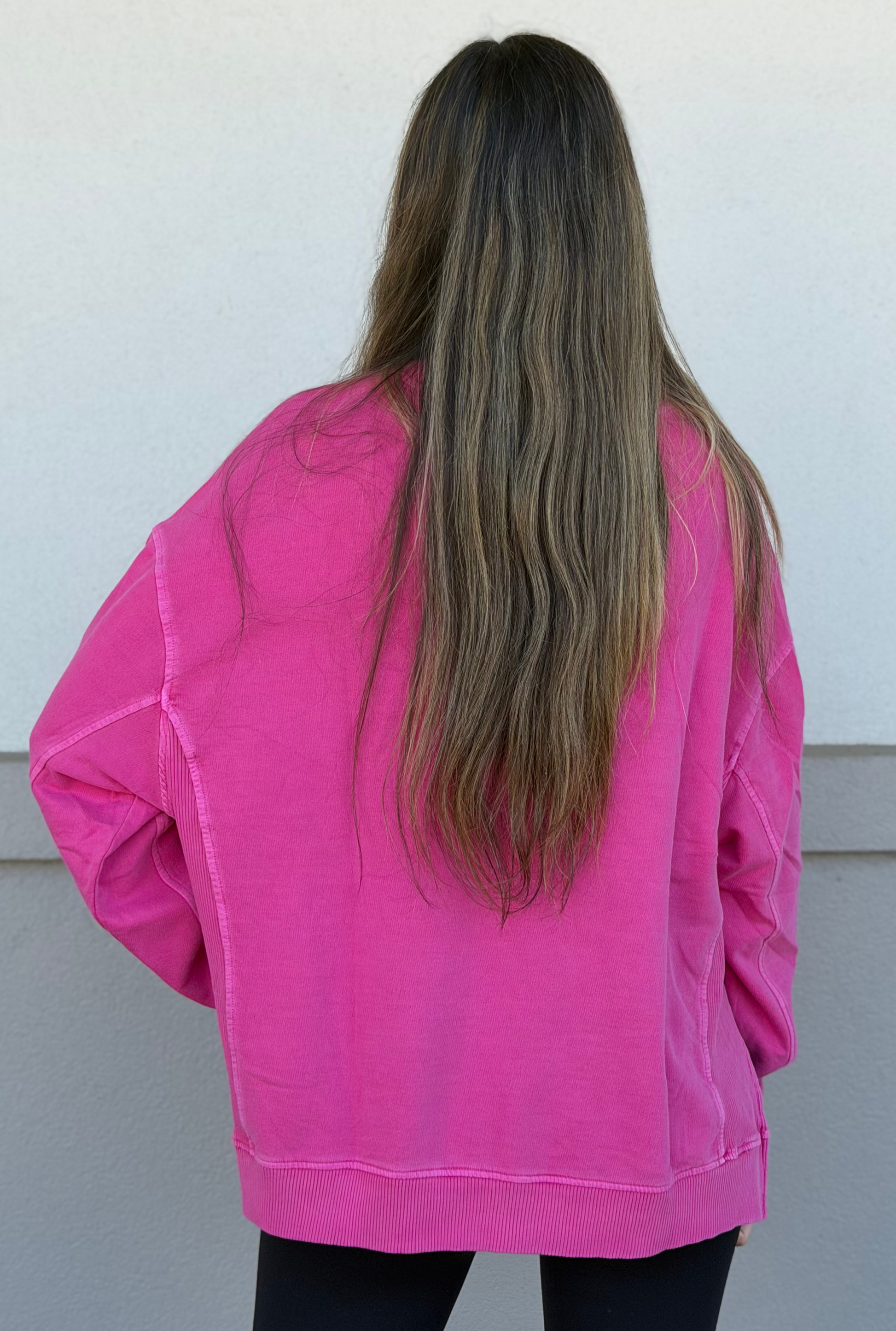 PINK FRENCH SWEATER