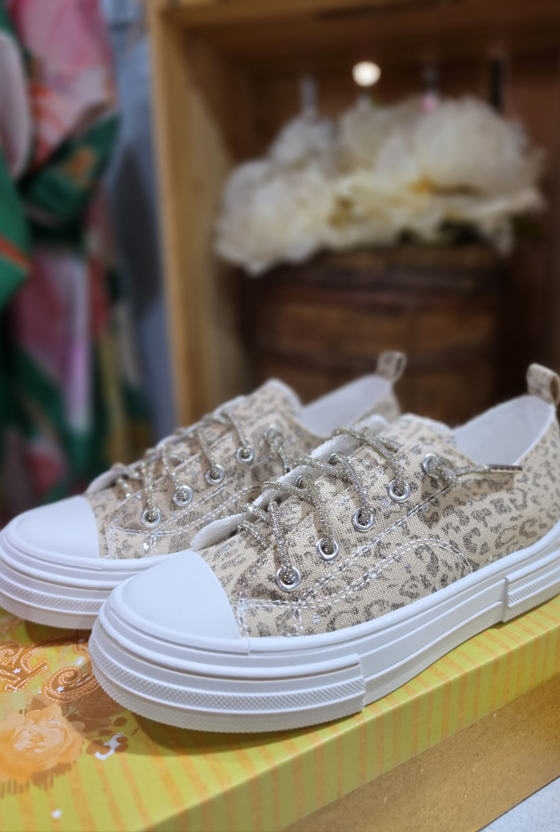 SAFARI AMAN SNEAKERS