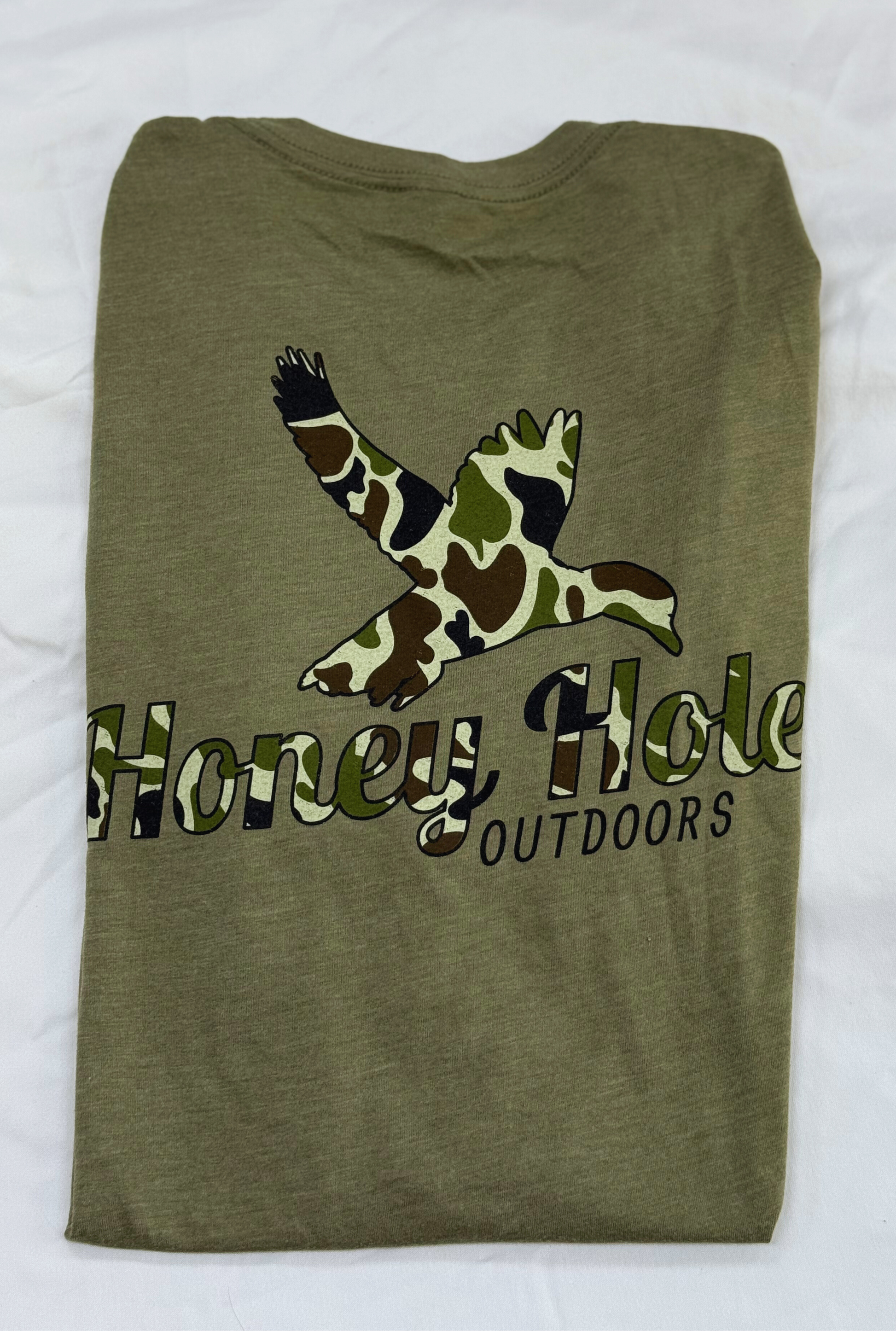 Short Sleeve - Duck Camo