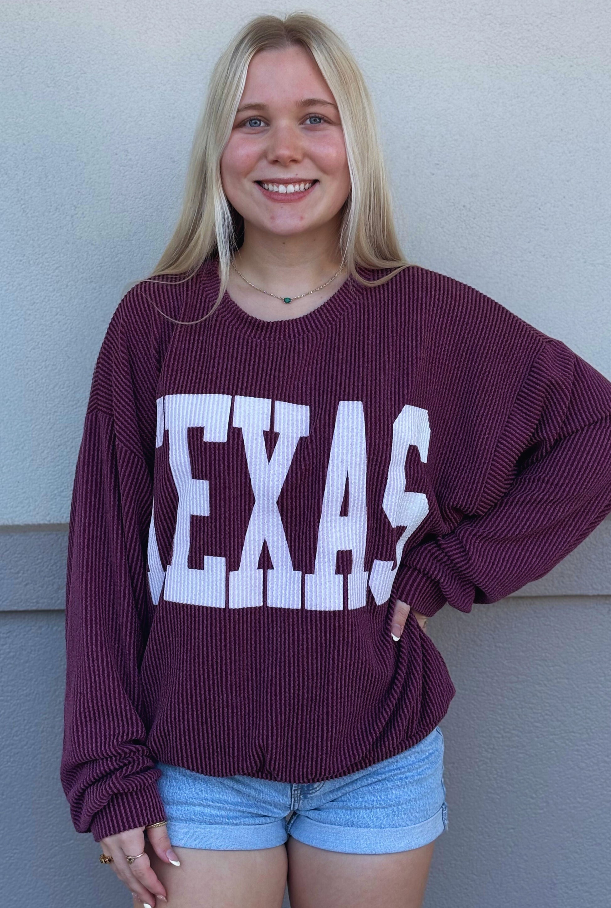 TEXAS GRAPHIC SWEATSHIRT