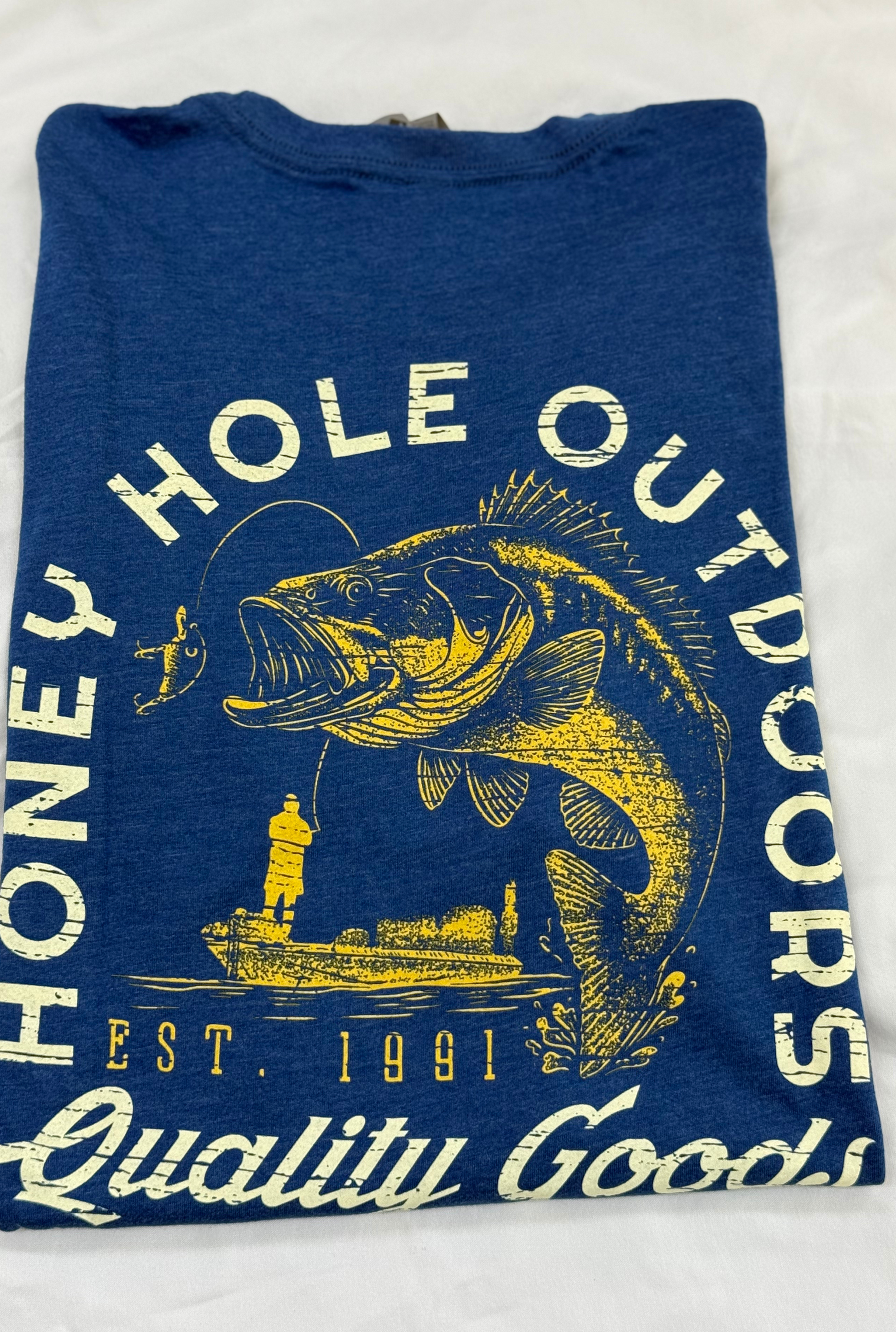 MEN'S BASS N BOAT GRAPHIC TEE