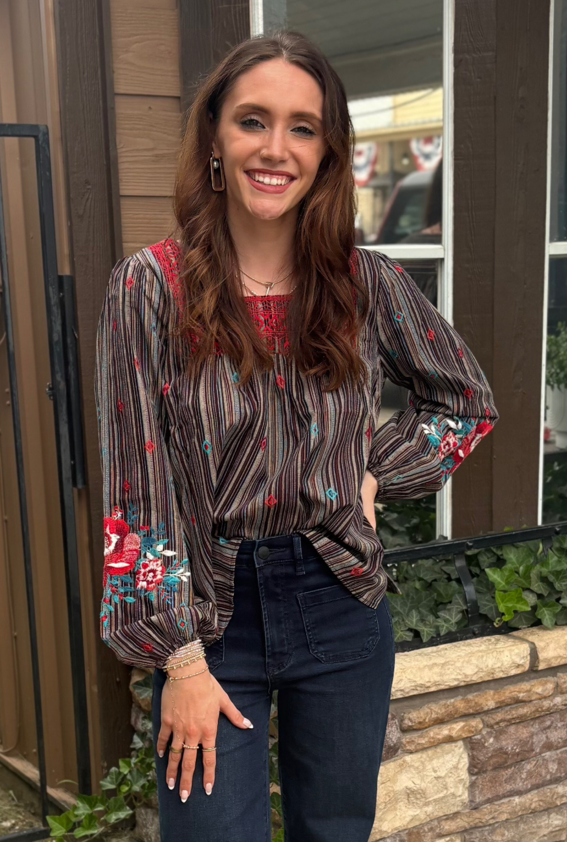 BLACK SAVANNAH TOP