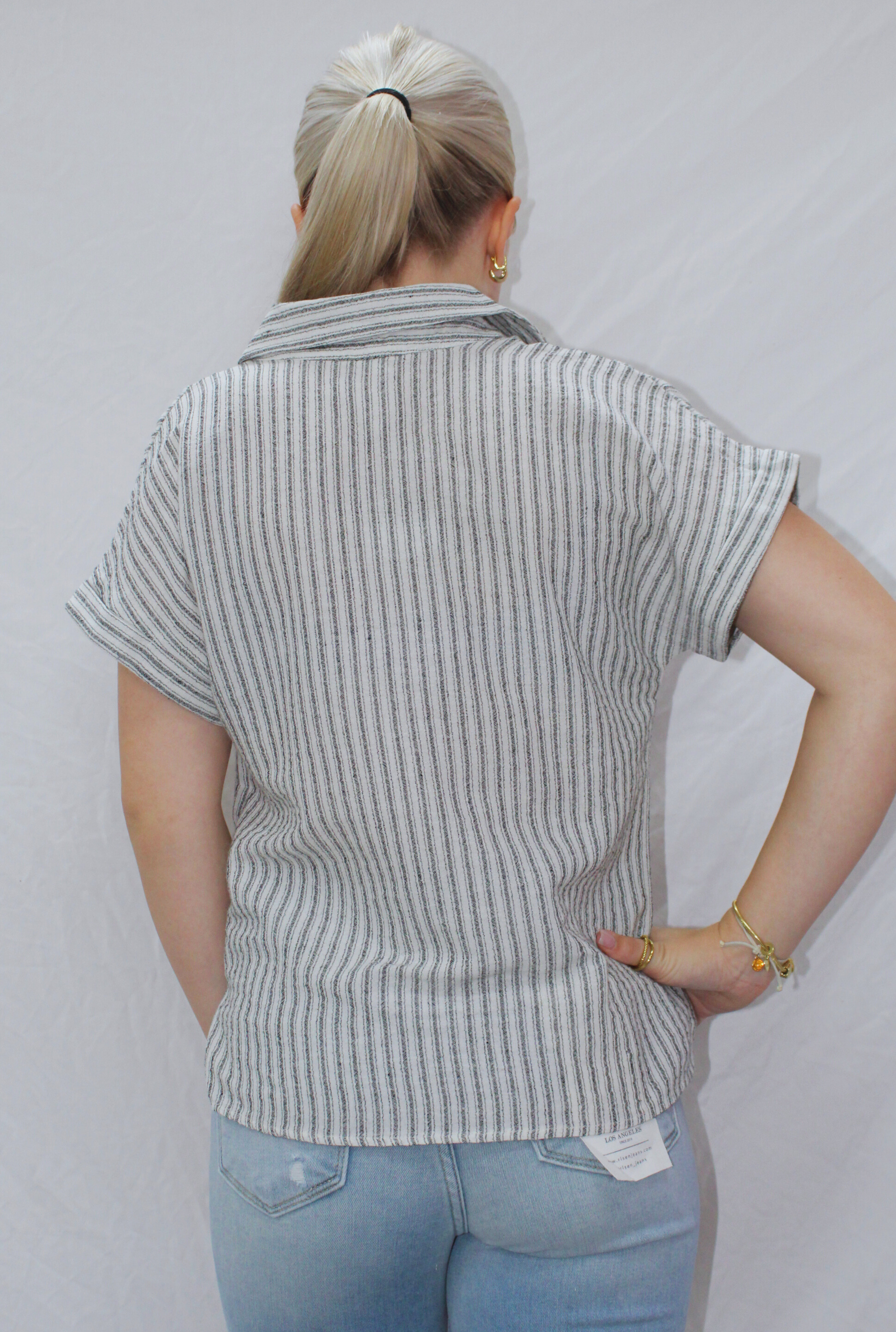 BLACK RAY TOP