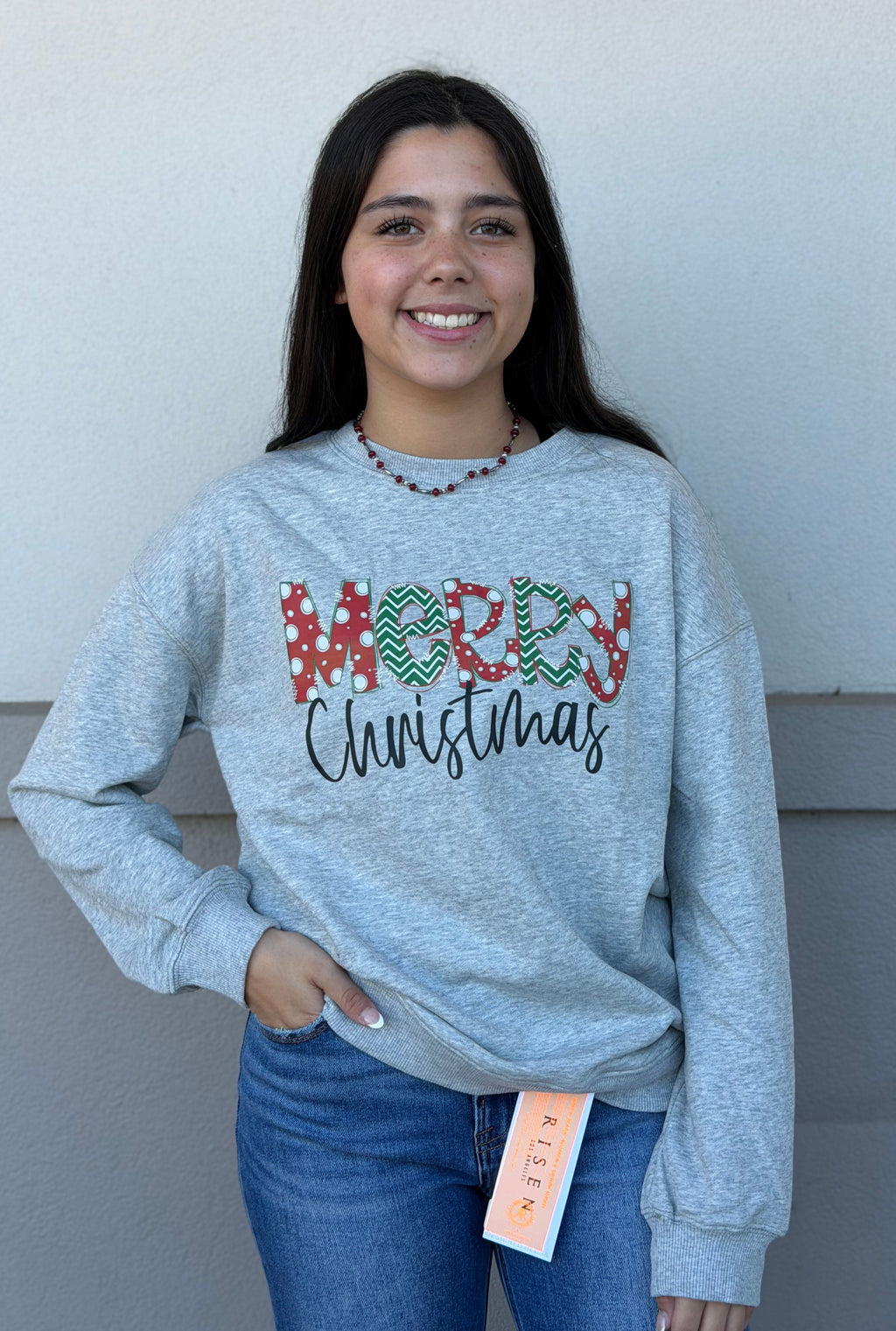 MERRY CHRISTMAS SWEATSHIRT