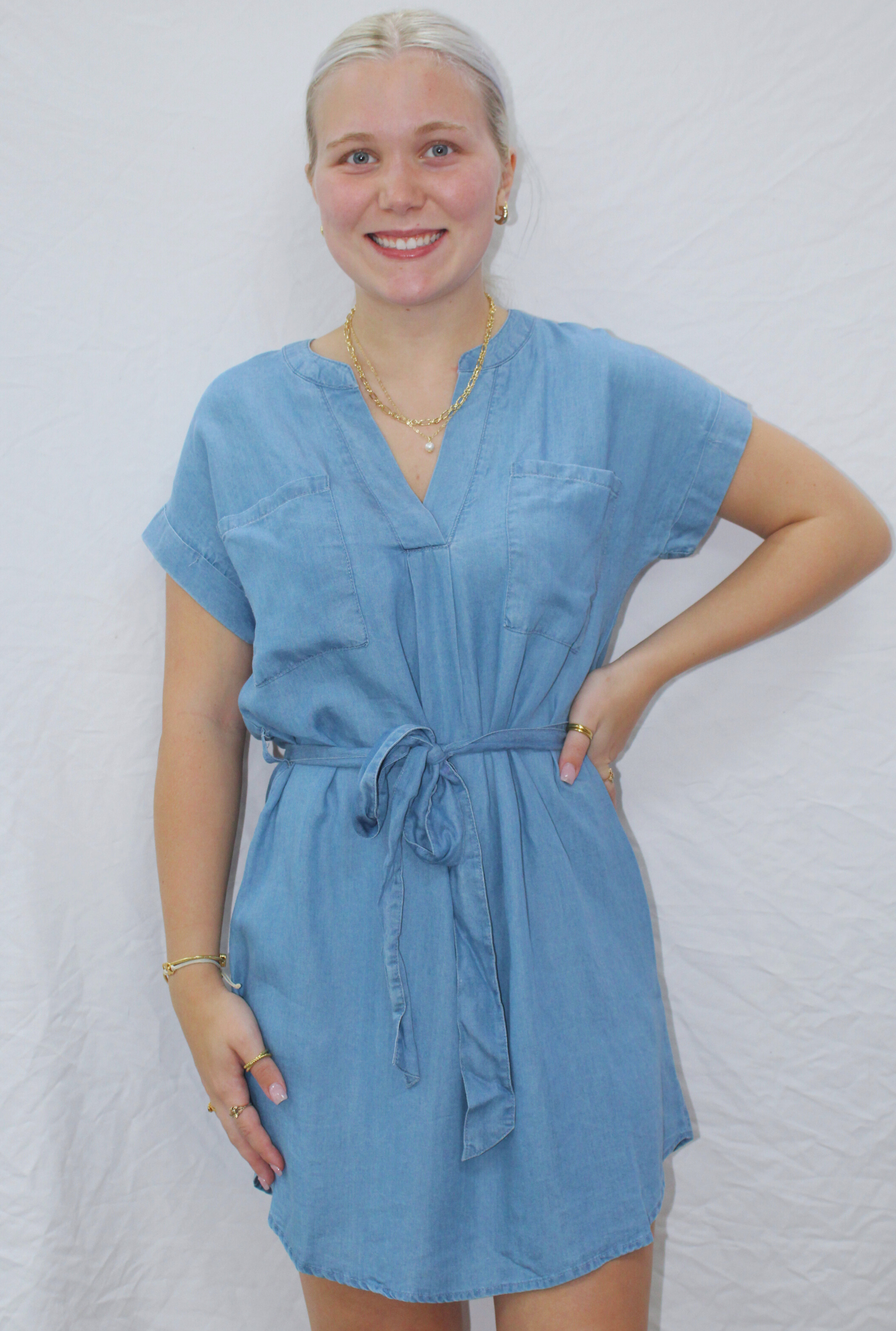 DENIM DAZE DRESS
