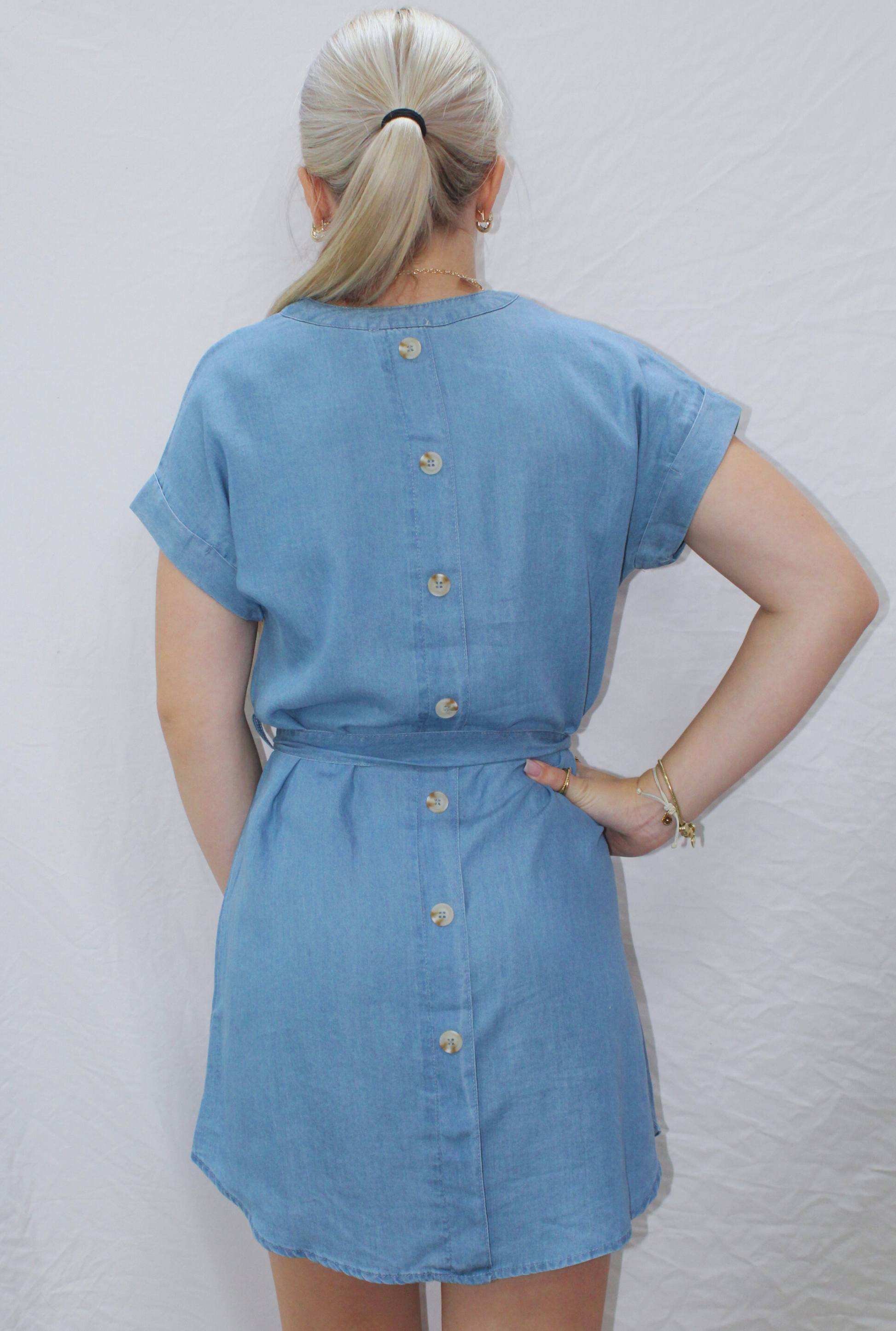 DENIM DAZE DRESS