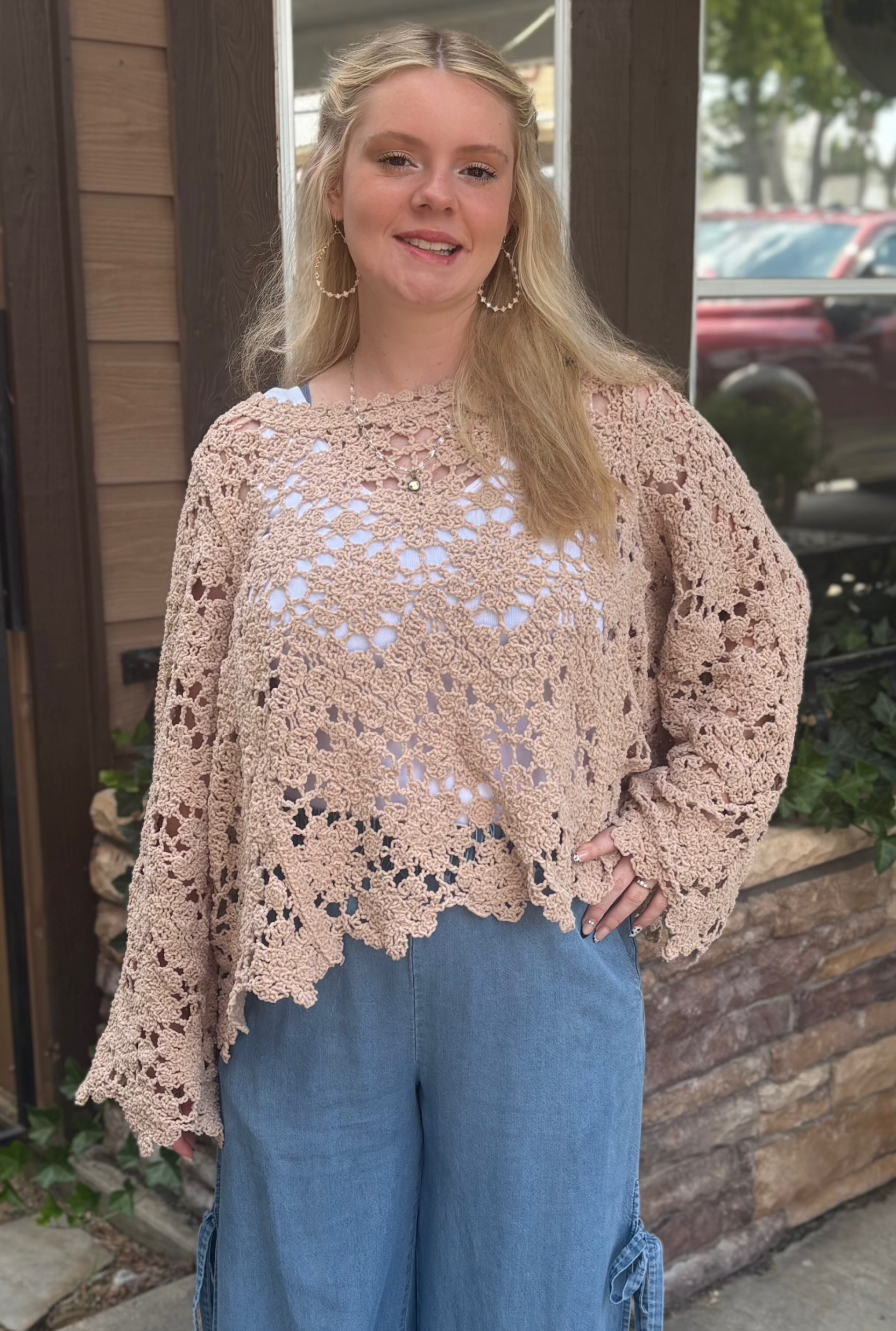 MOCHA LYNN TOP