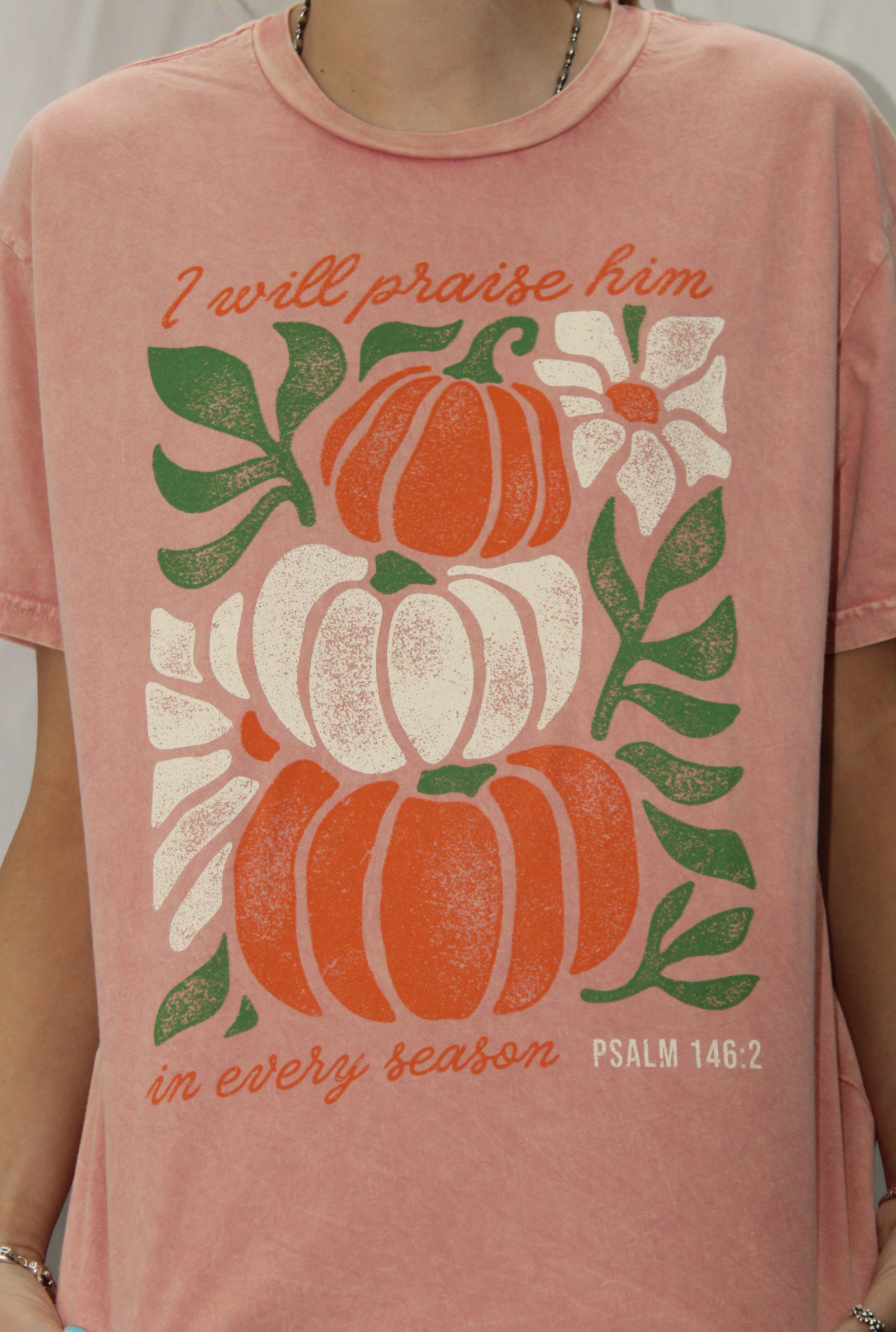 I WILL PRAISE HIM GRAPHIC TEE