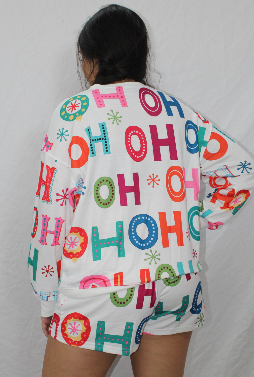 CHRISTMAS SHORTS SET