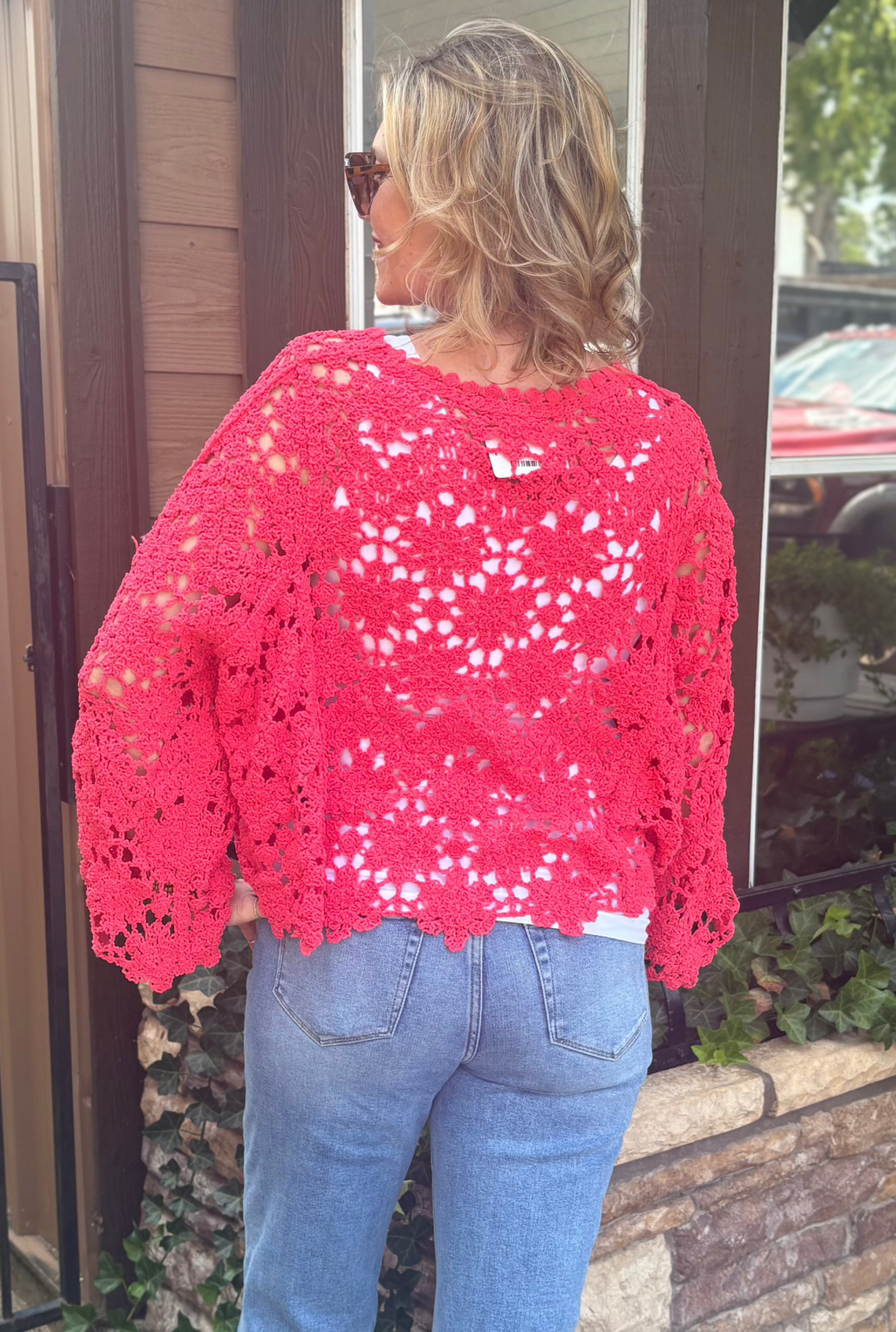 RED LYNN TOP