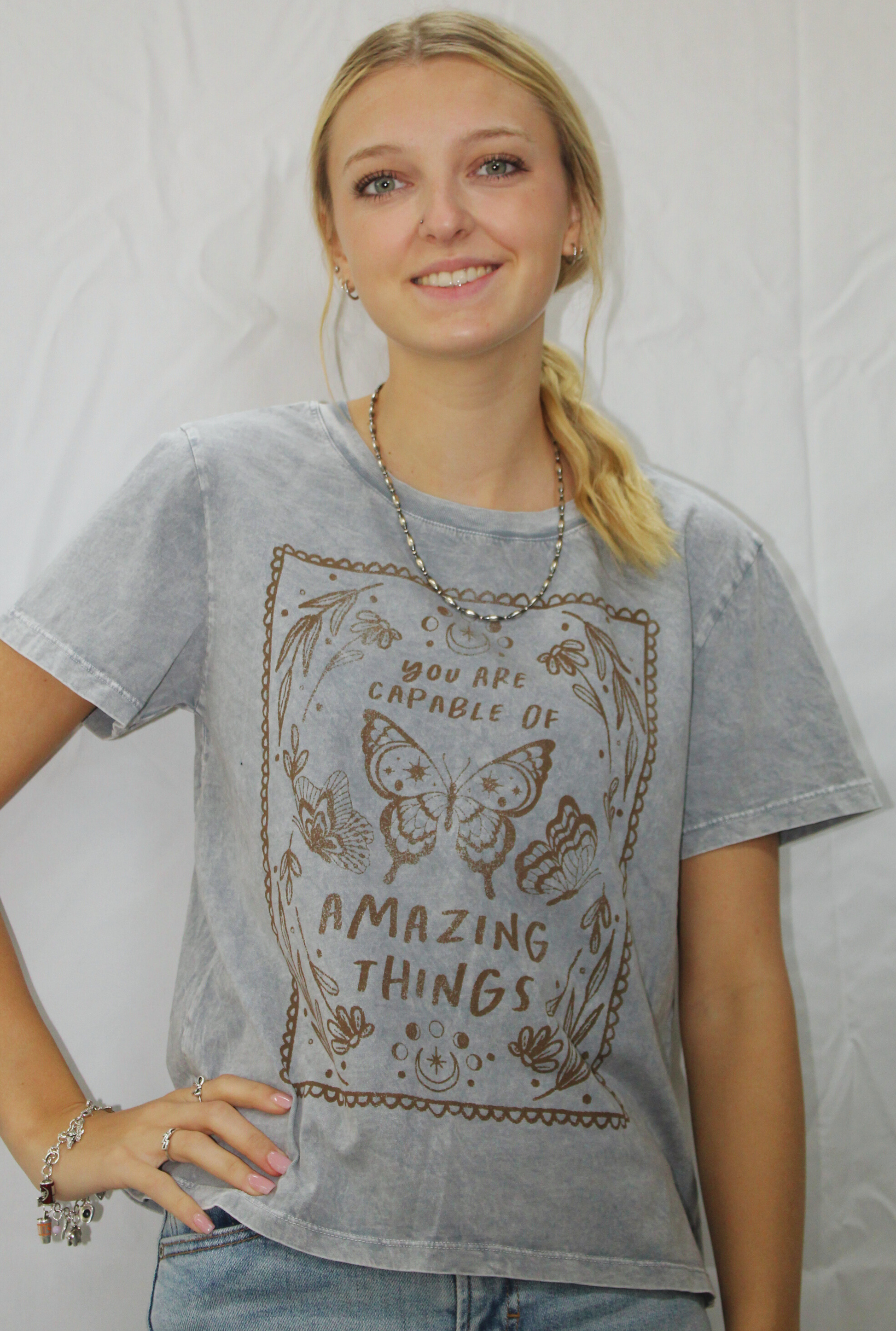 YOU ARE CAPABLE GRAPHIC TEE