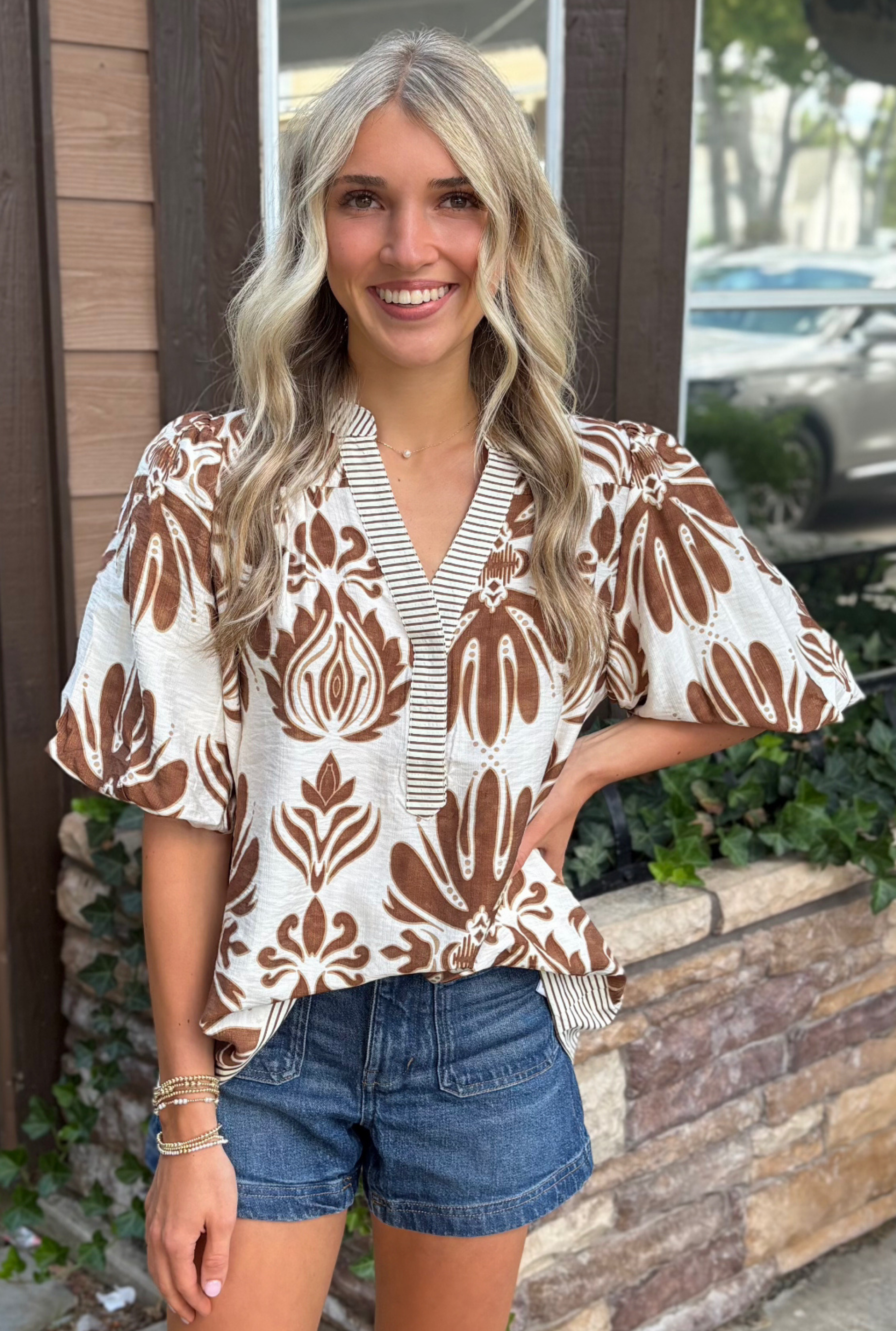 CAMEL ELLE TOP