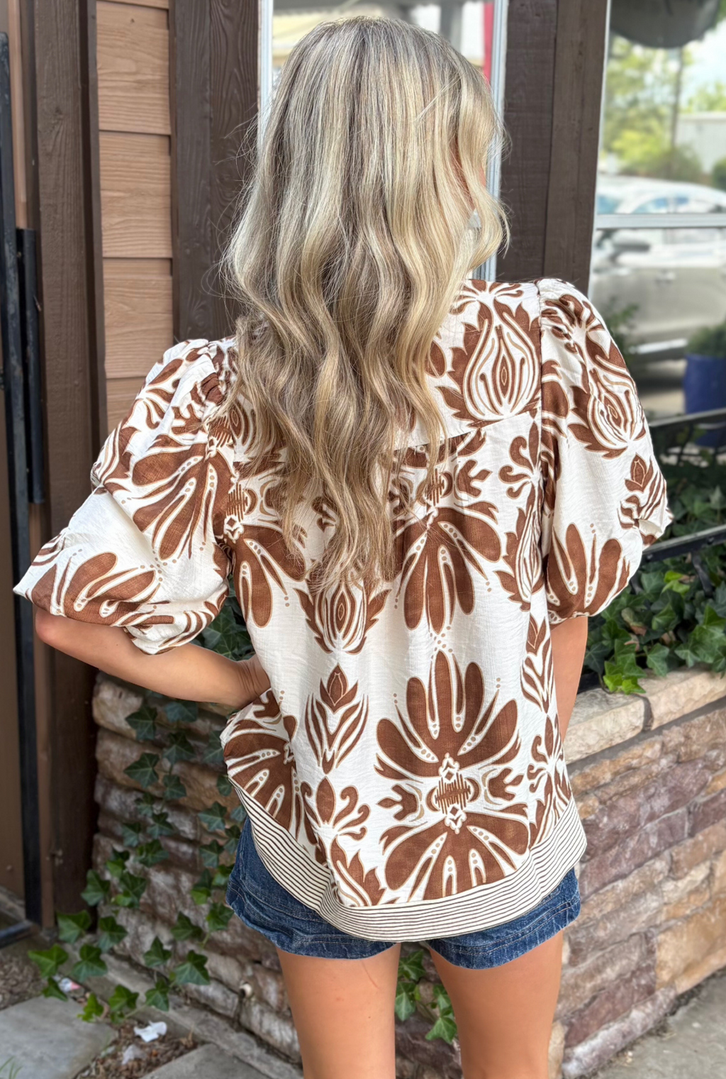 CAMEL ELLE TOP