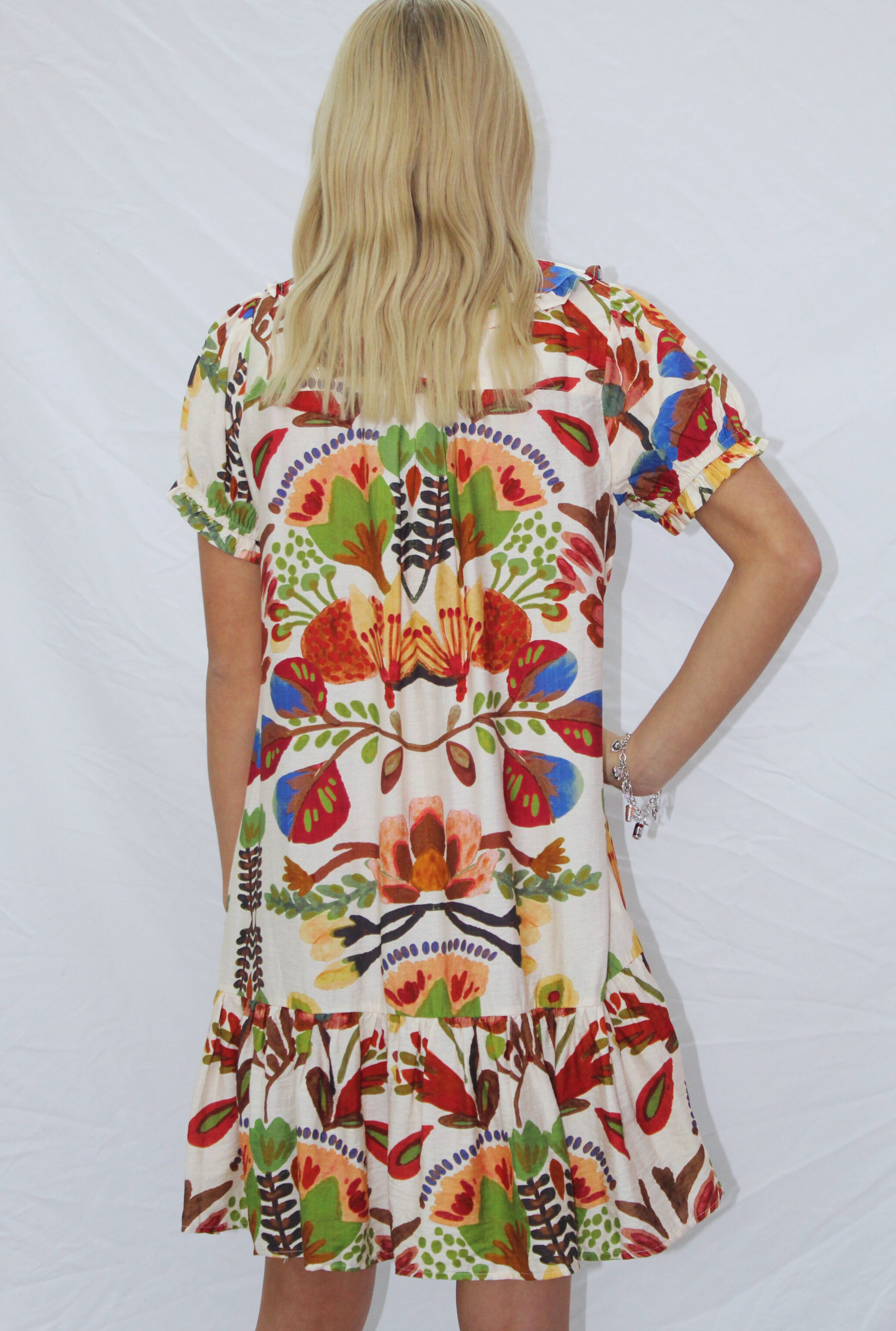 BROWN GINA DRESS