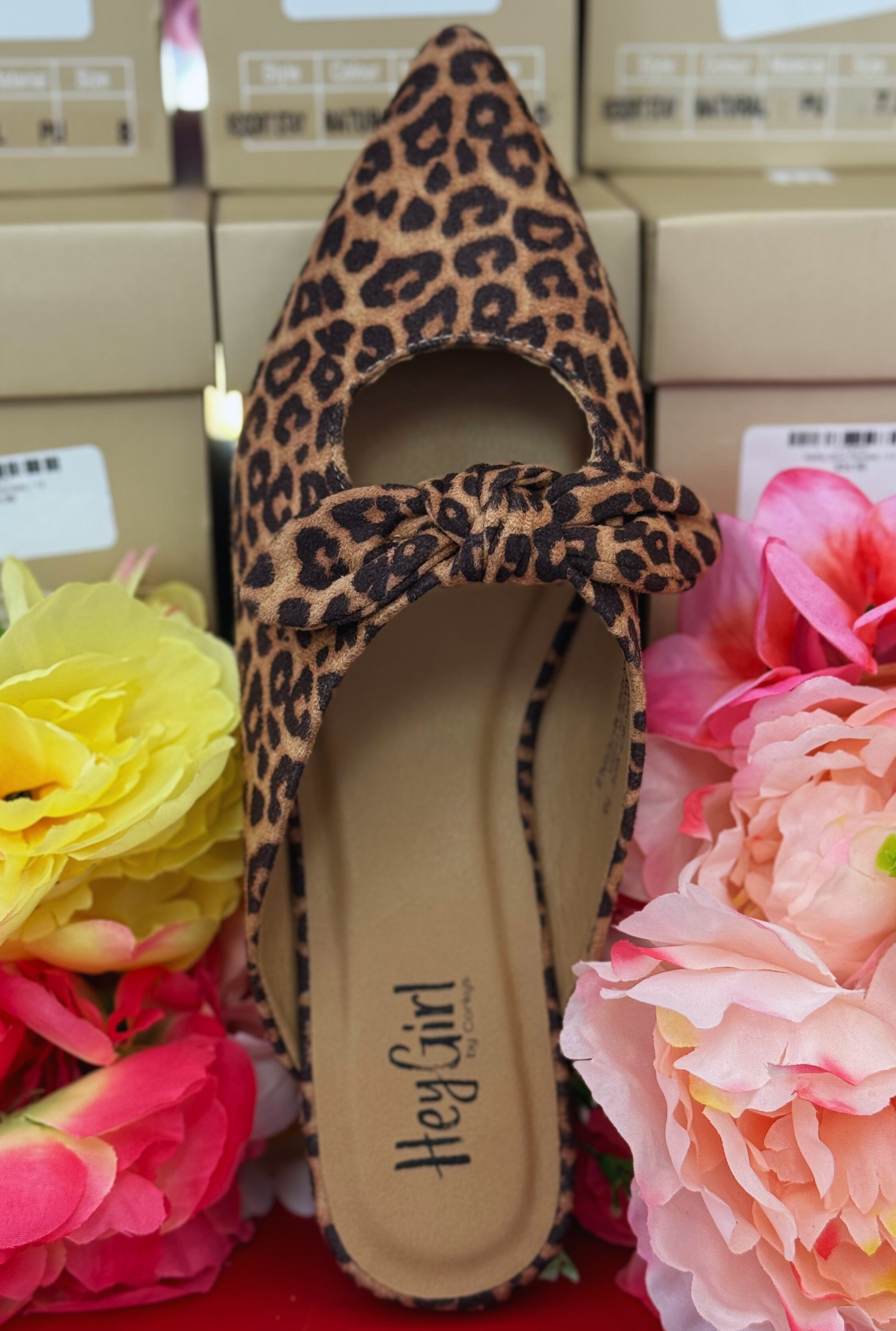LEOPARD KNOTTY BUT NICE