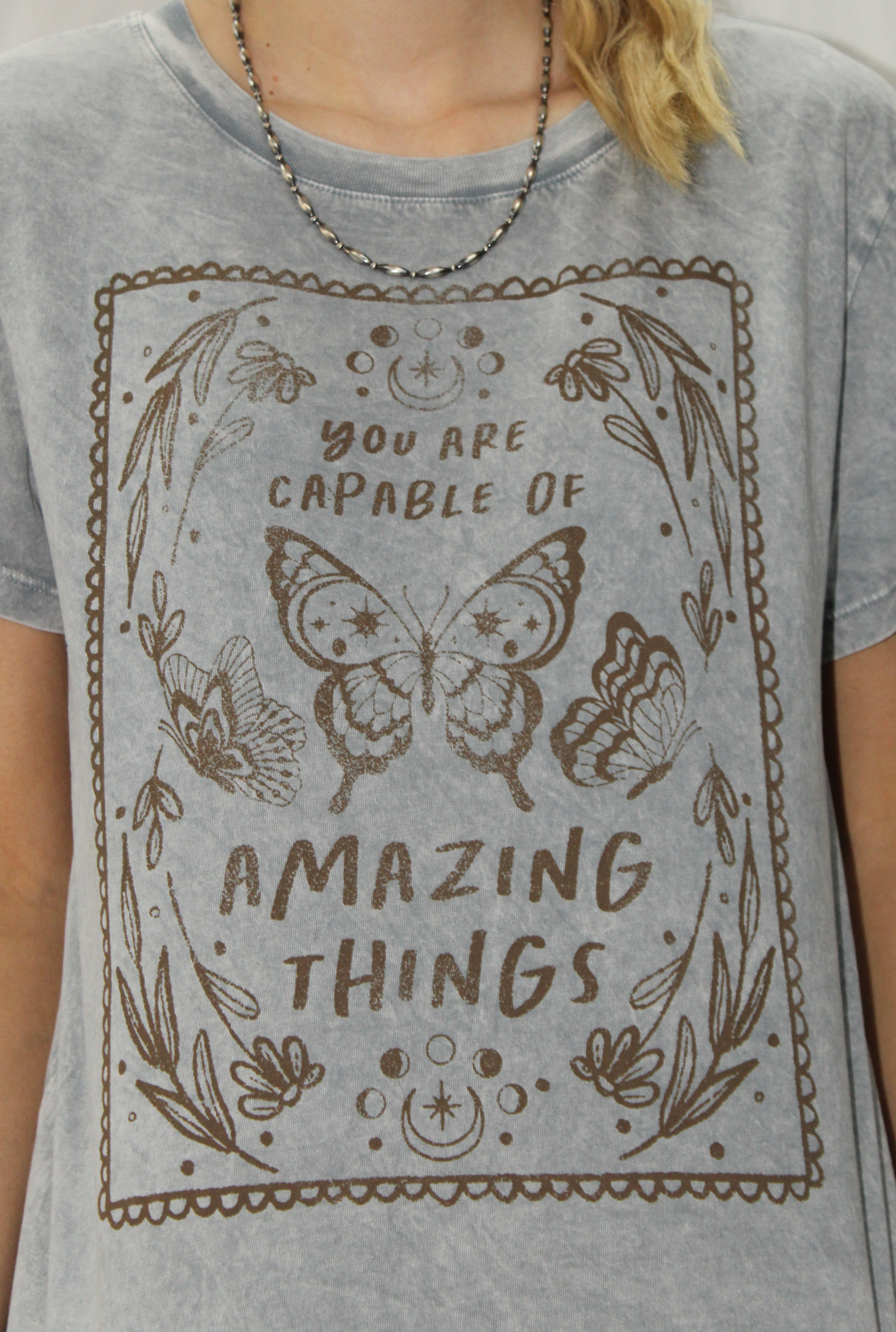 YOU ARE CAPABLE GRAPHIC TEE