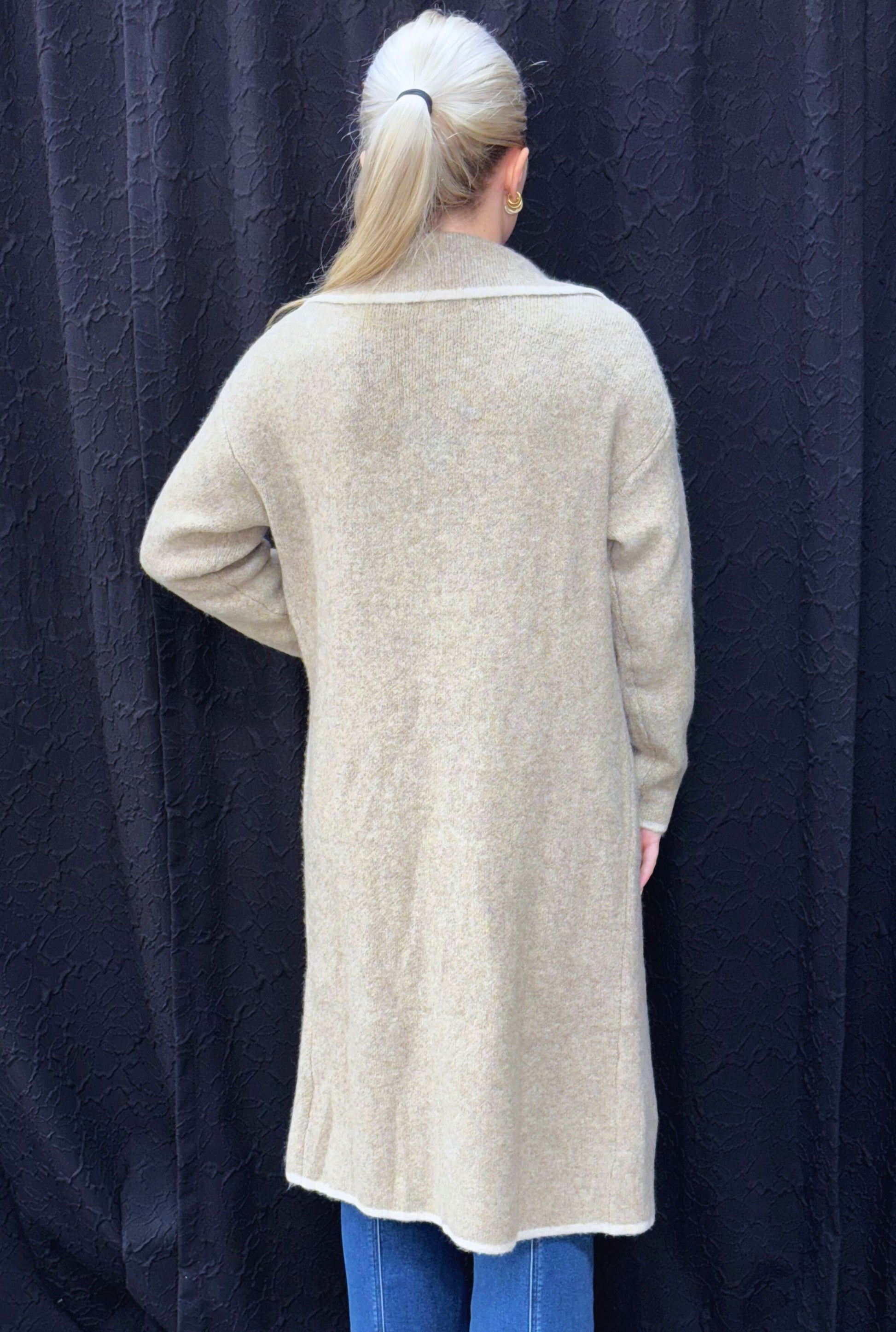 MOCHA MABLE CARDIGAN