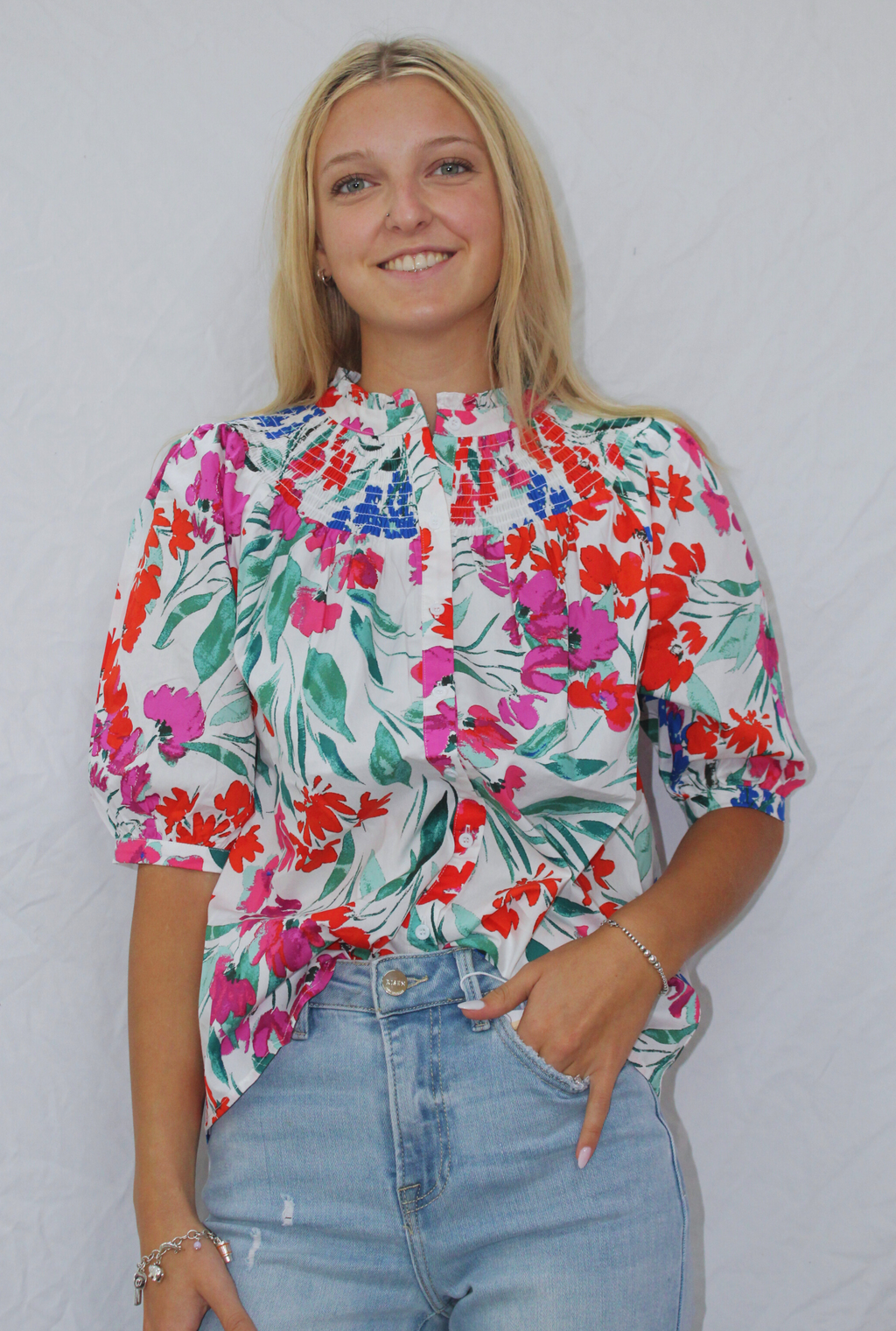 PINK KIELY TOP
