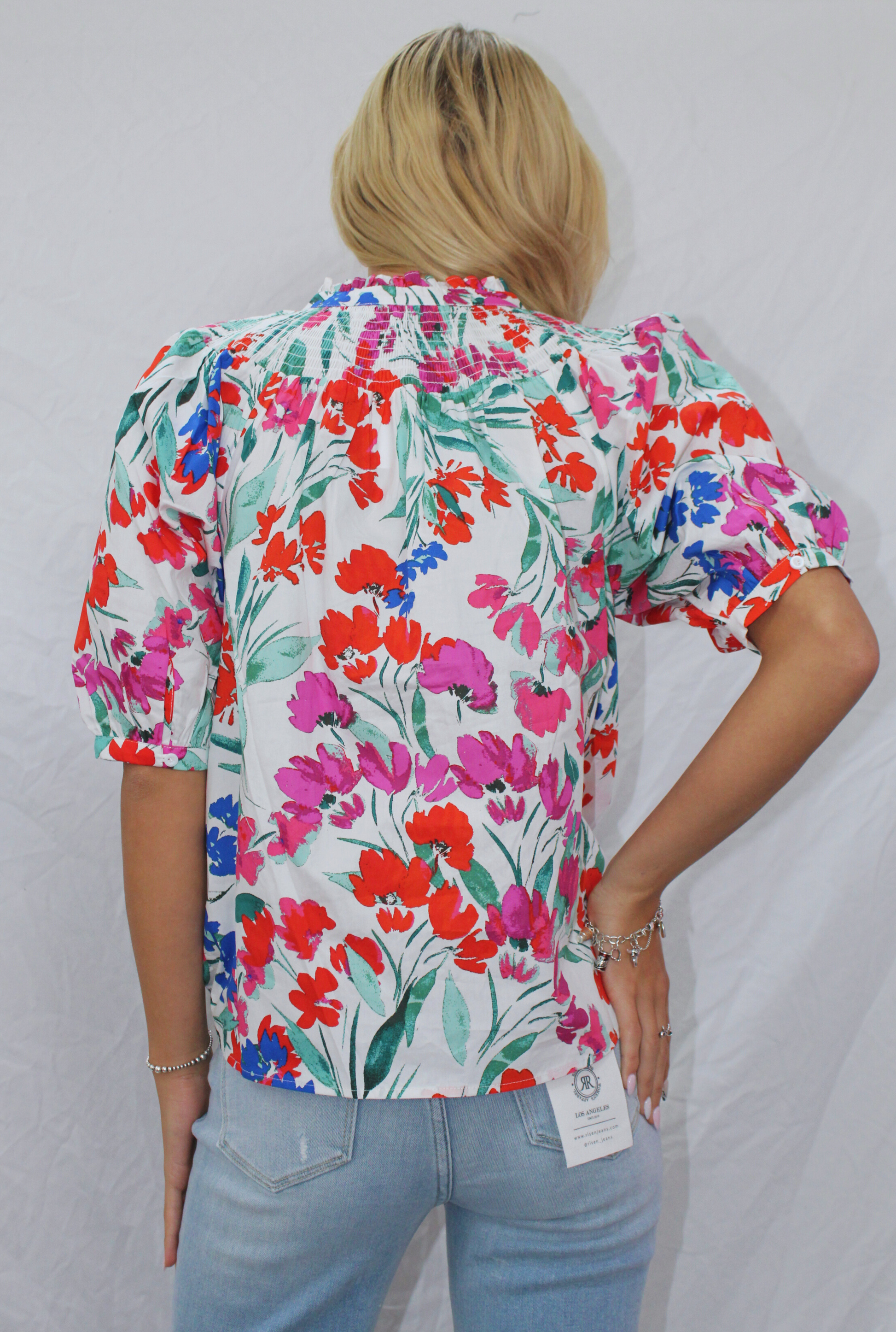 PINK KIELY TOP