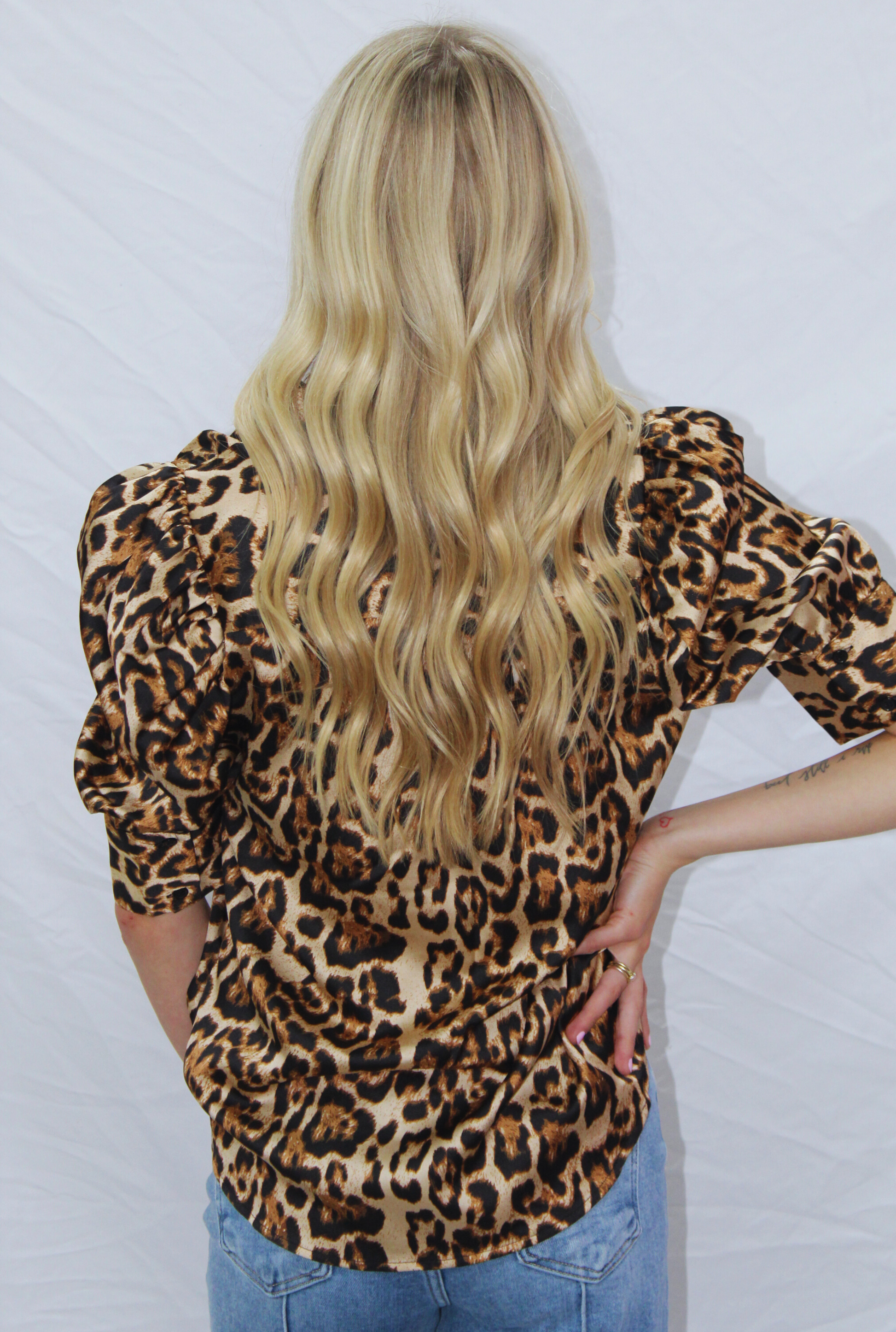 LEOPARD LILA TOP