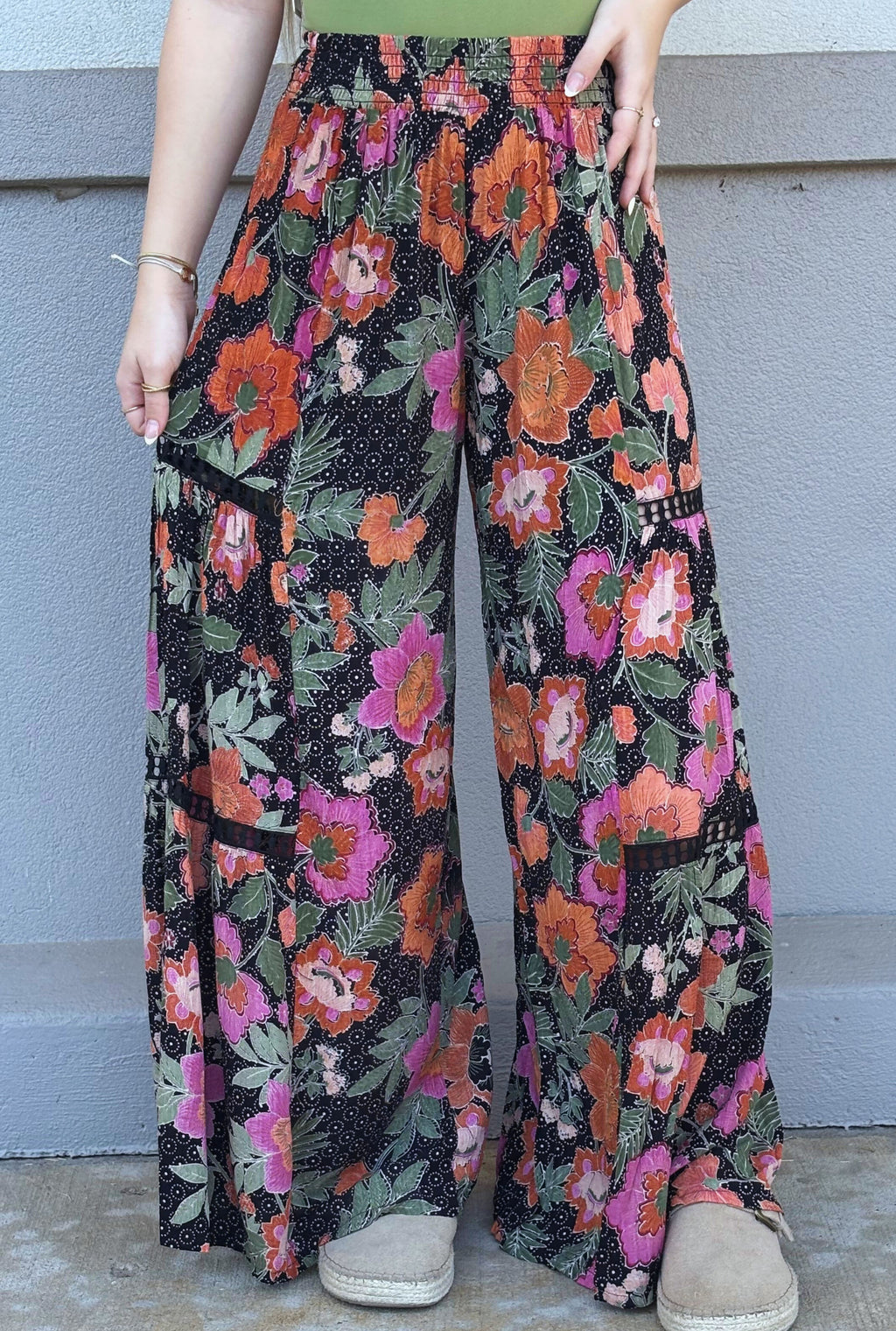 BOHO CHIC PANTS