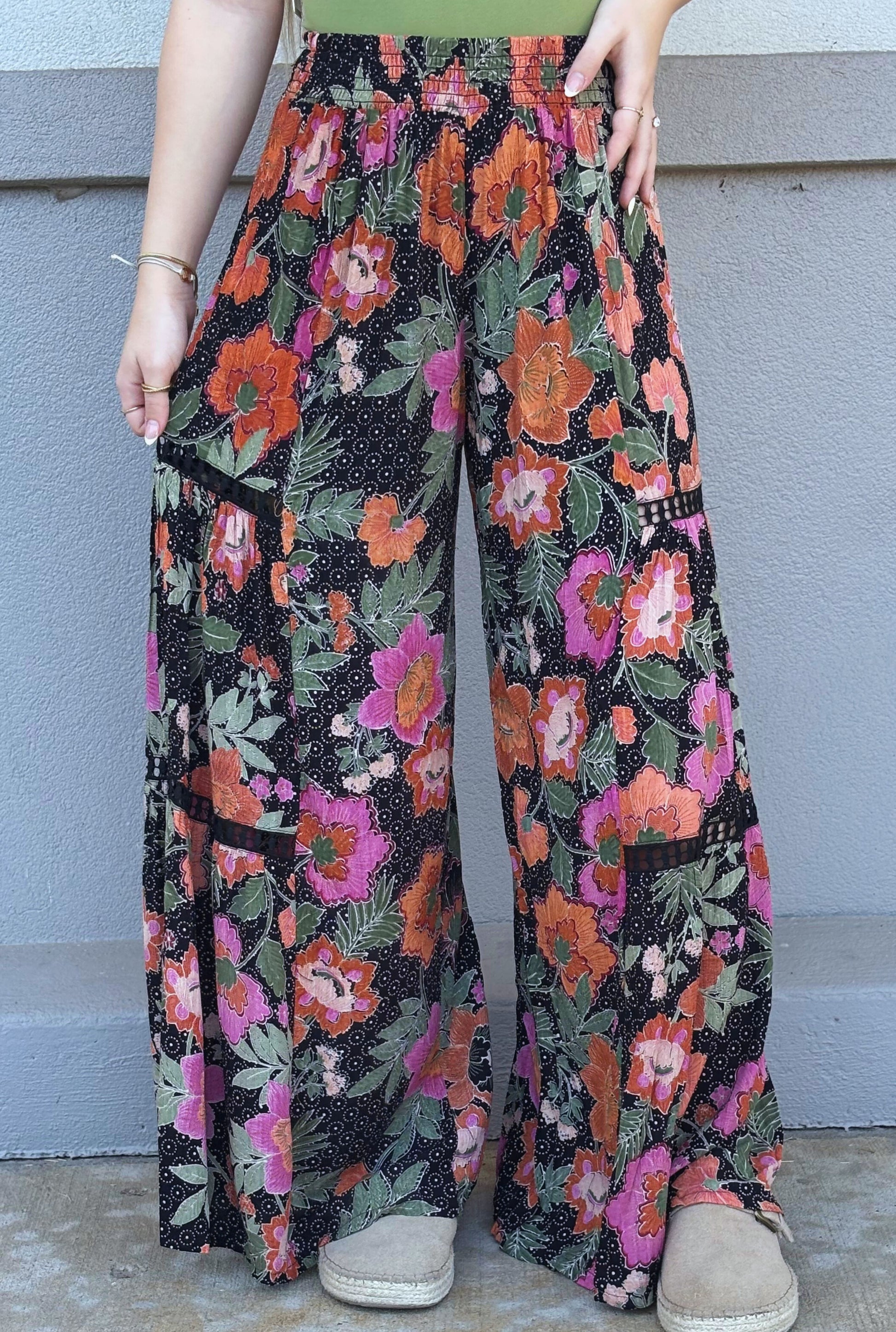 BOHO CHIC PANTS