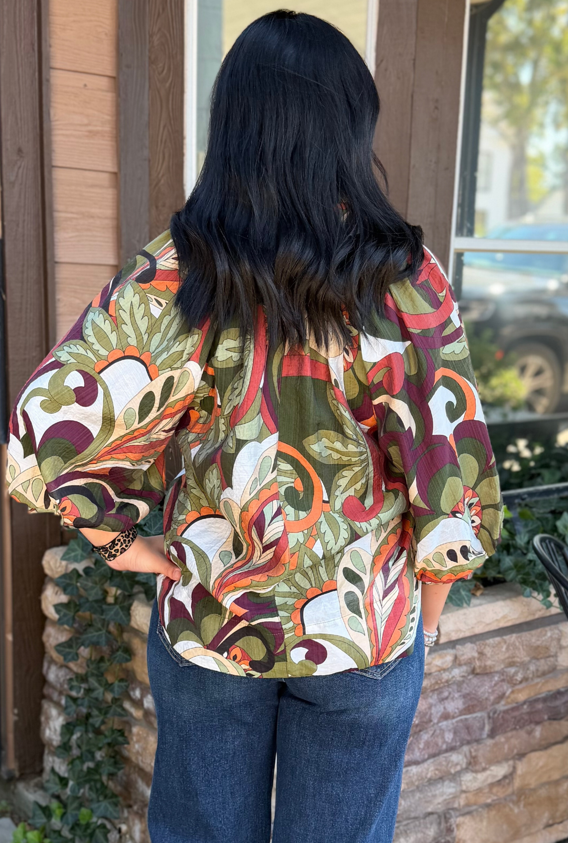 OLIVE REAGAN TOP